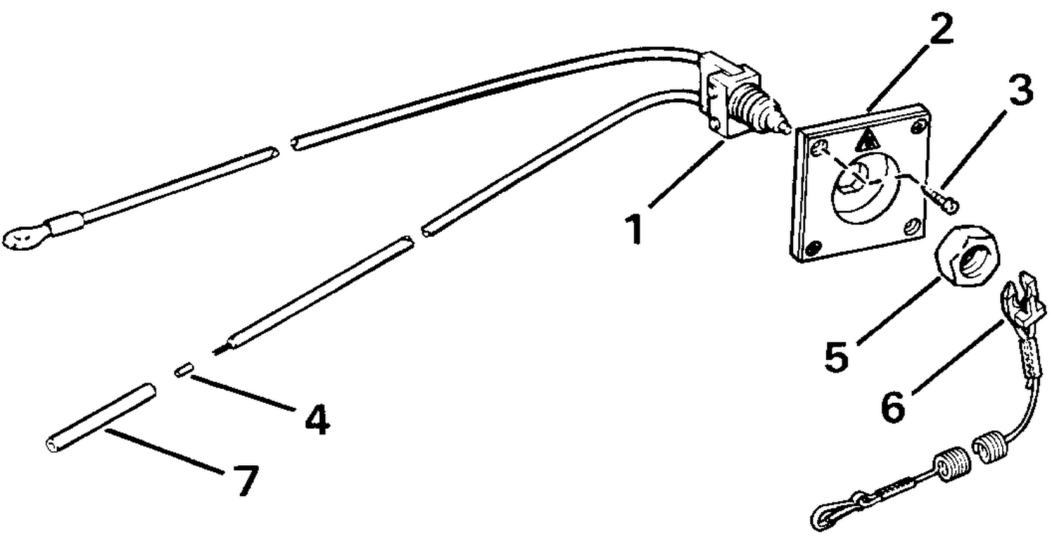 EMERGENCY IGNITION CUTOFF SWITCH