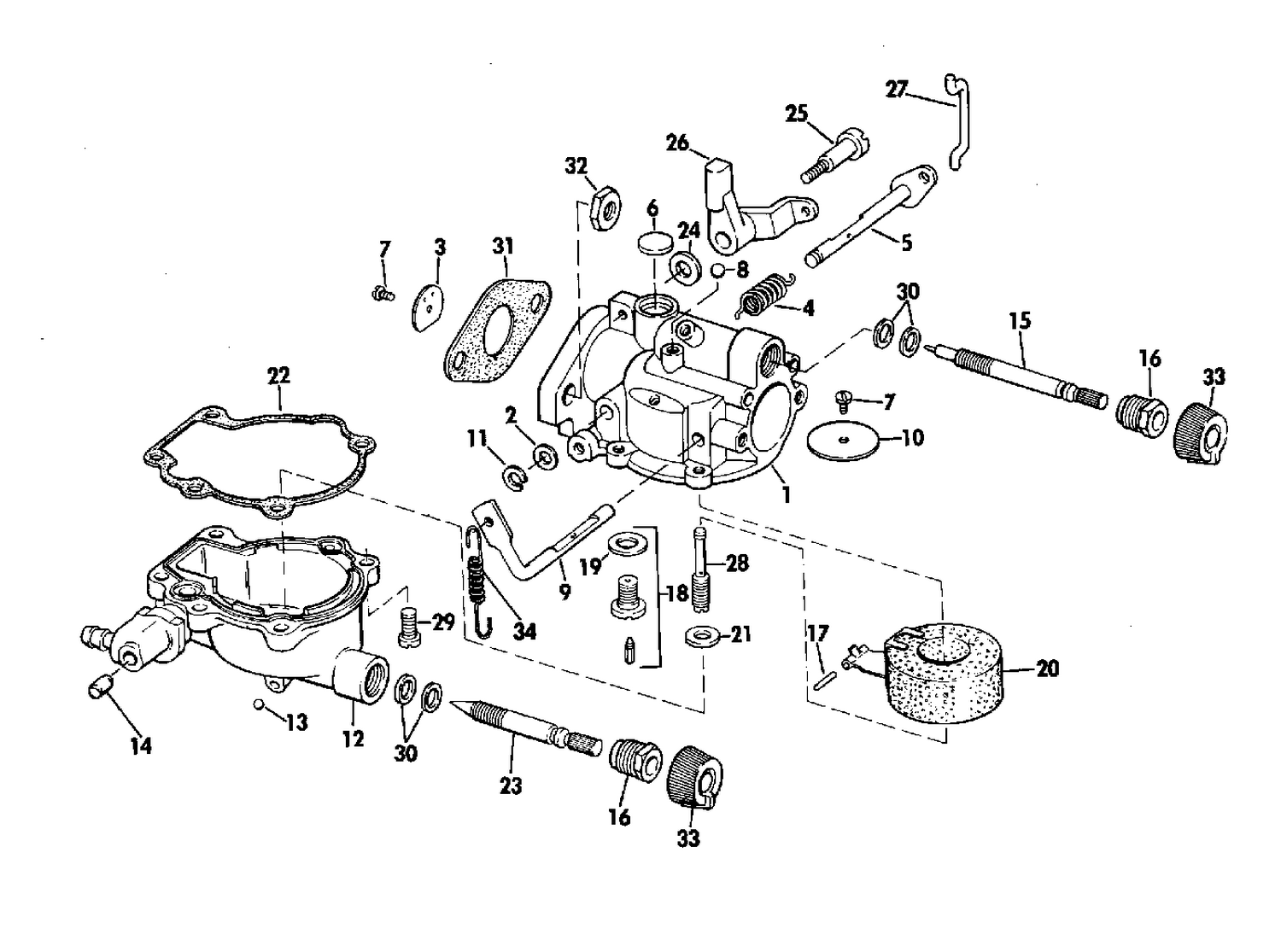 CARBURETOR GROUP