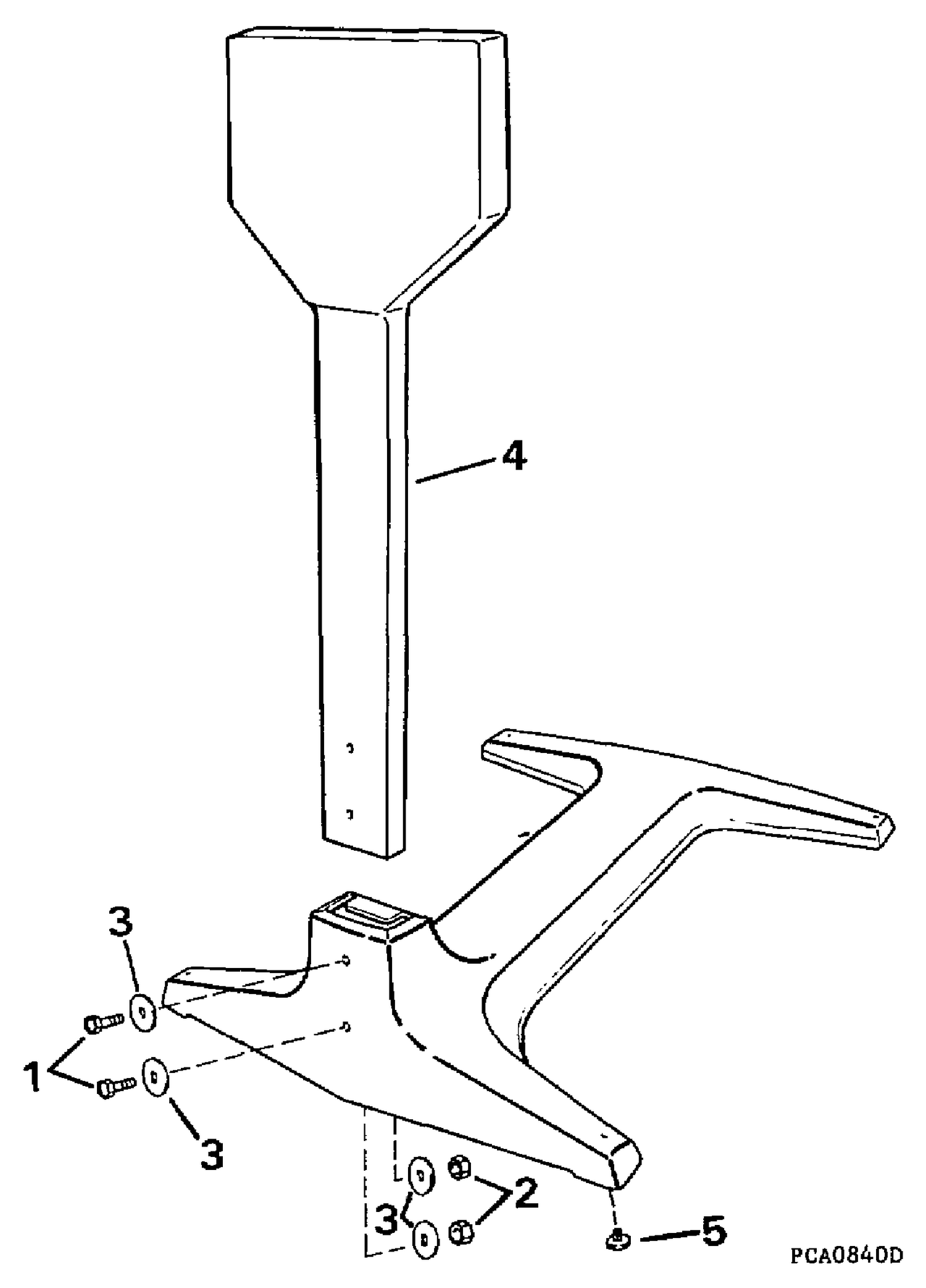 ENGINE DISPLAY STAND - 4 THRU 35