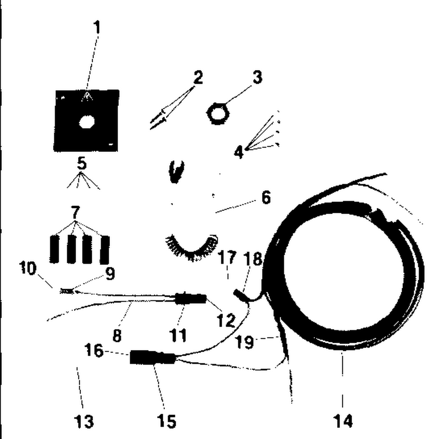 EMERGENCY IGNITION CUTOFF SWITCH - DUAL ENGINE