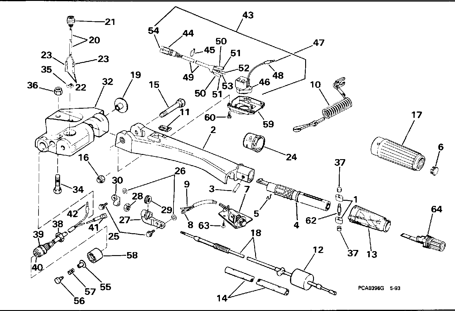 STEERING HANDLE