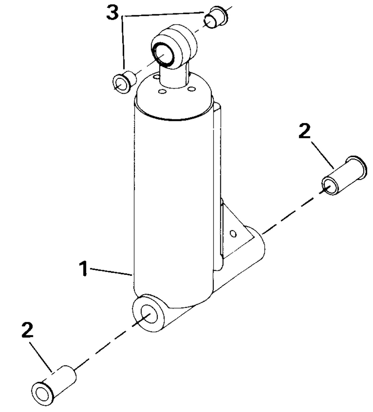 TILT ASSIST CYLINDER