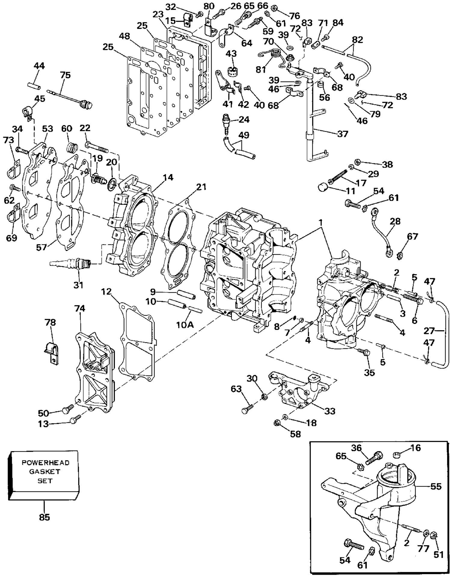 CYLINDER & CRANKCASE