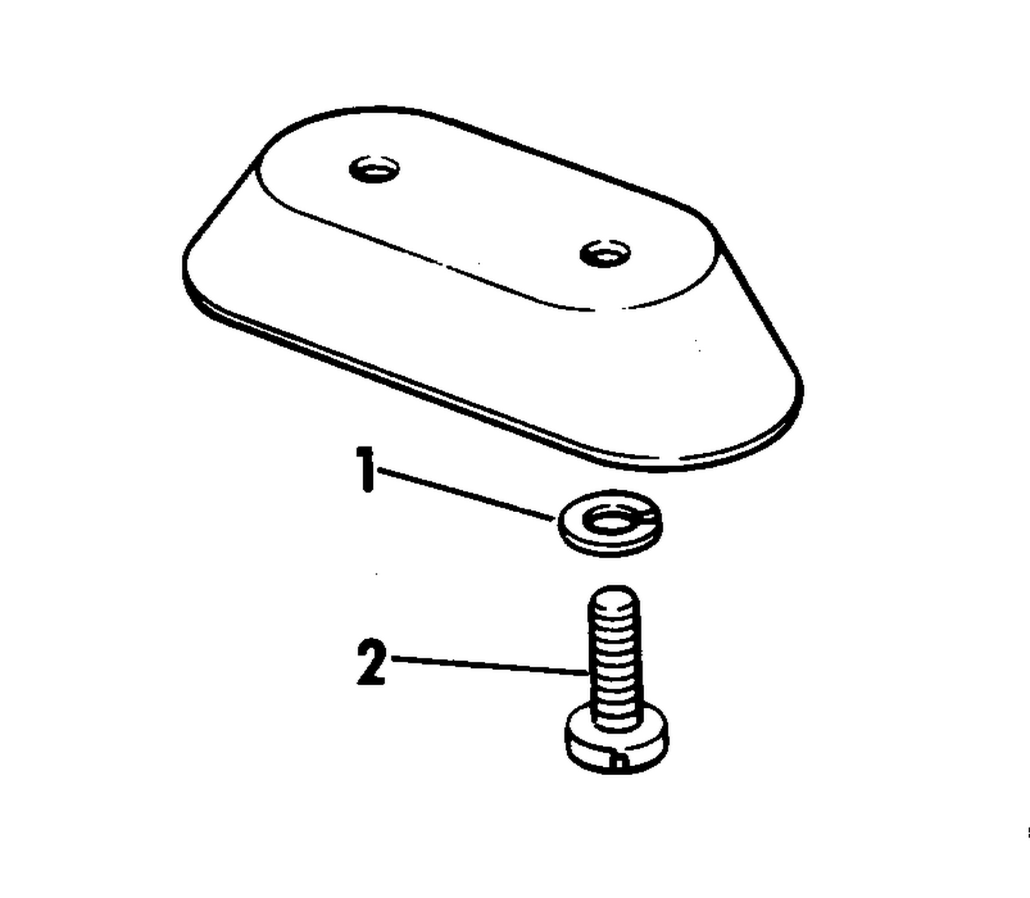 ZINC ANODE KIT