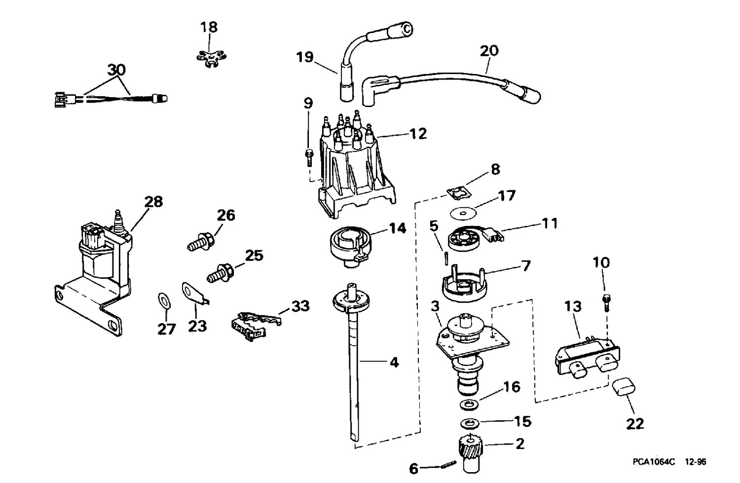DISTRIBUTOR & IGNITION COIL