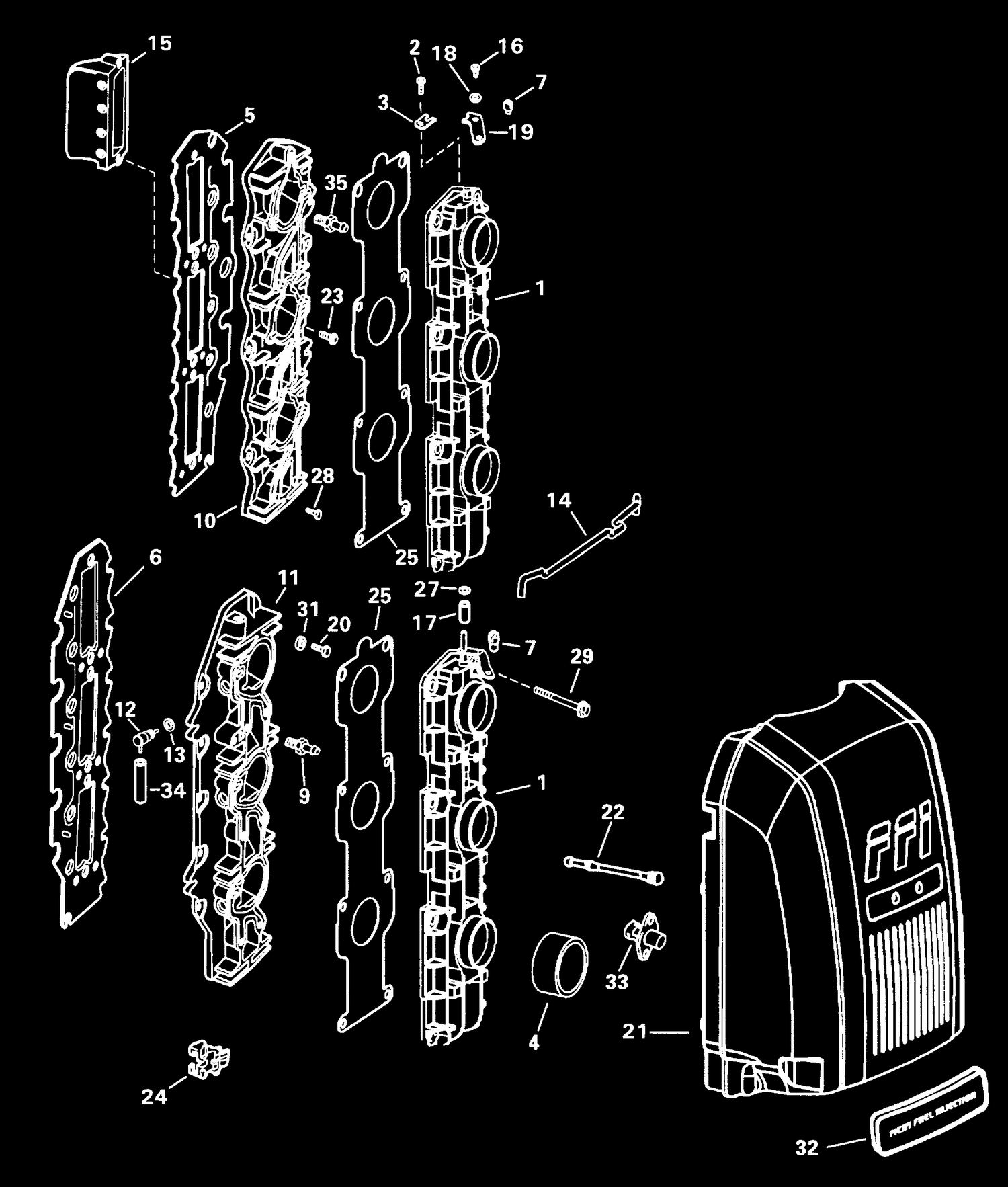 Assembly diagram