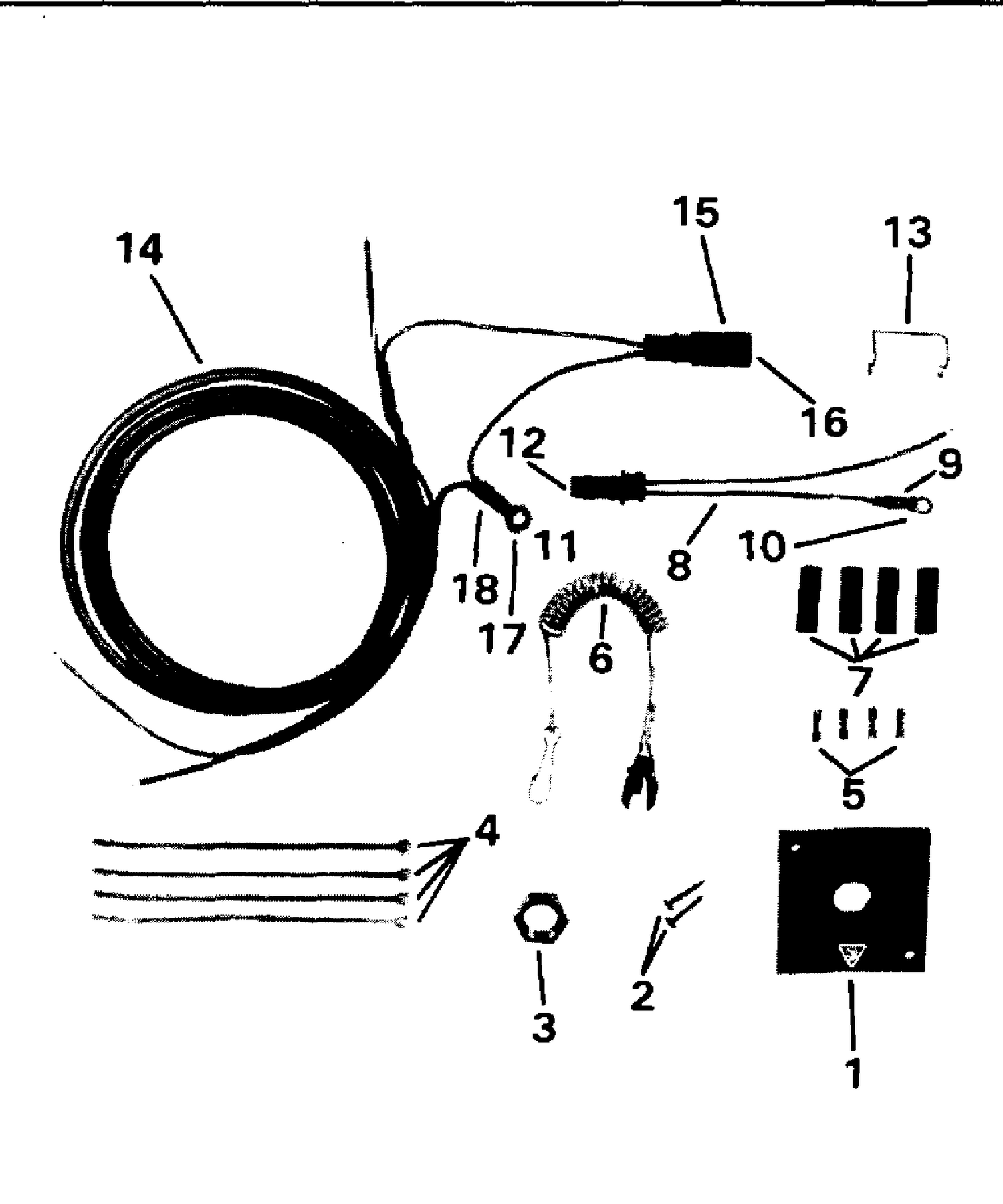EMERGENCY IGNITION STOP SWITCH - DUAL ENGINE