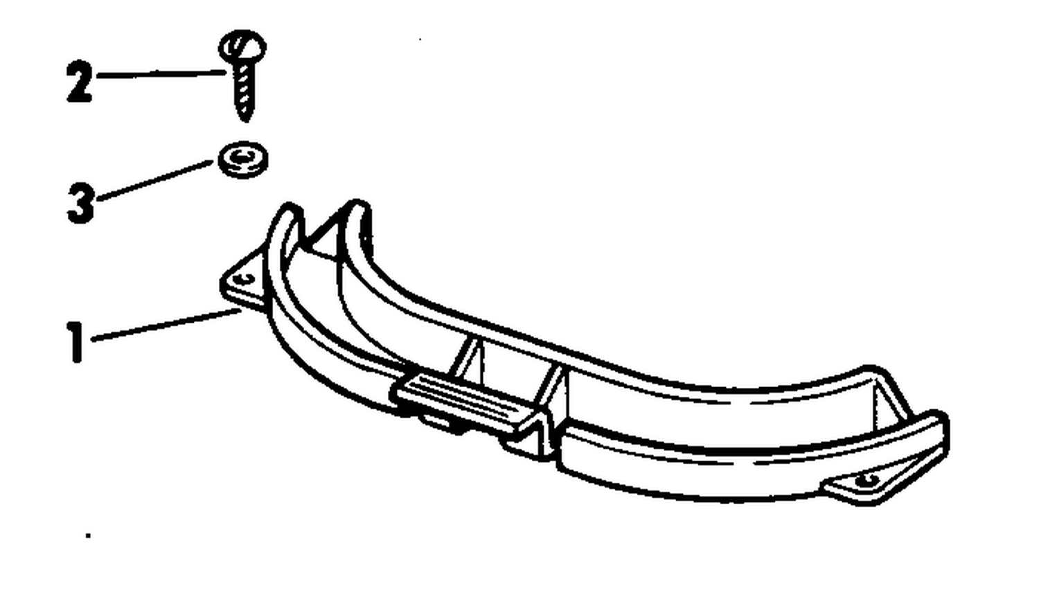 FUEL TANK ANCHOR KIT