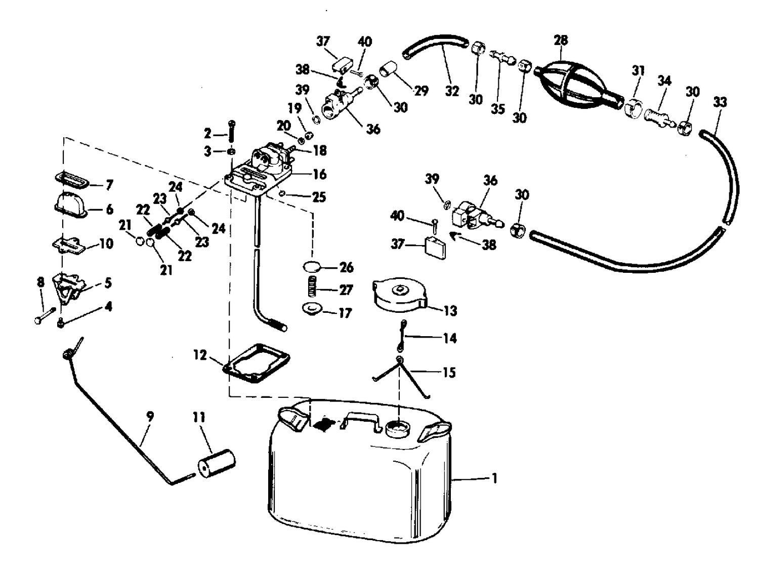 FUEL TANK GROUP