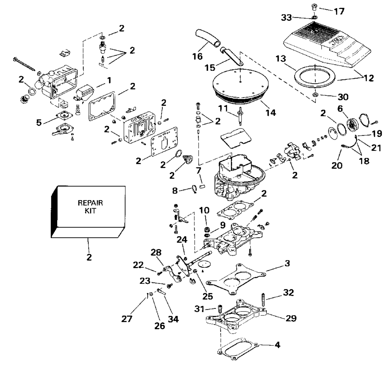 Assembly diagram