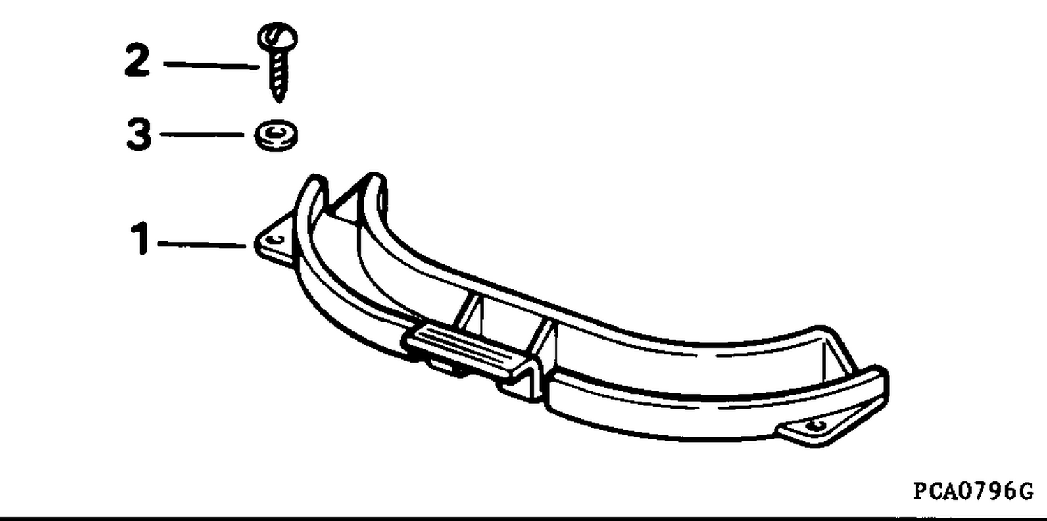FUEL TANK ANCHOR KIT