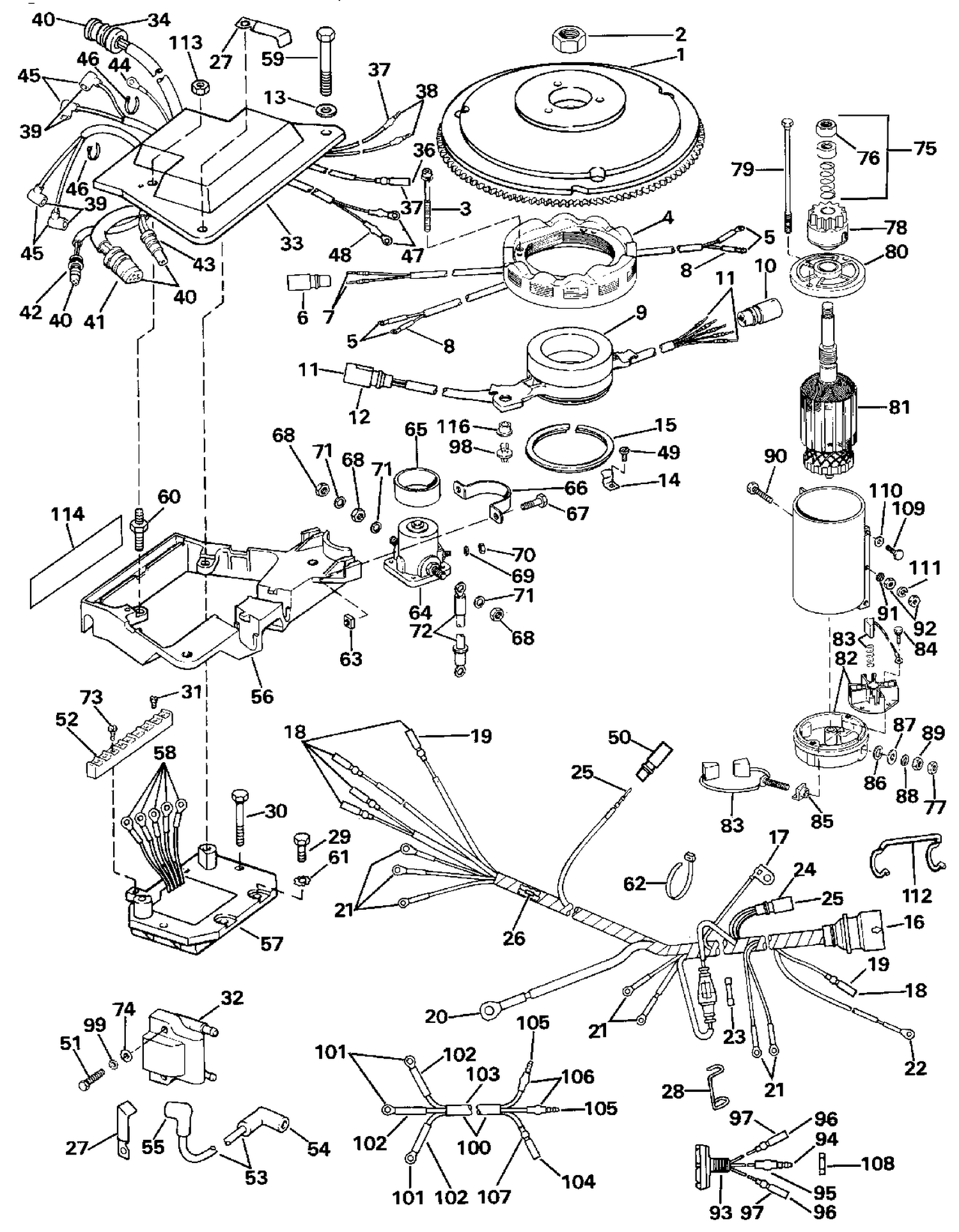 Assembly diagram