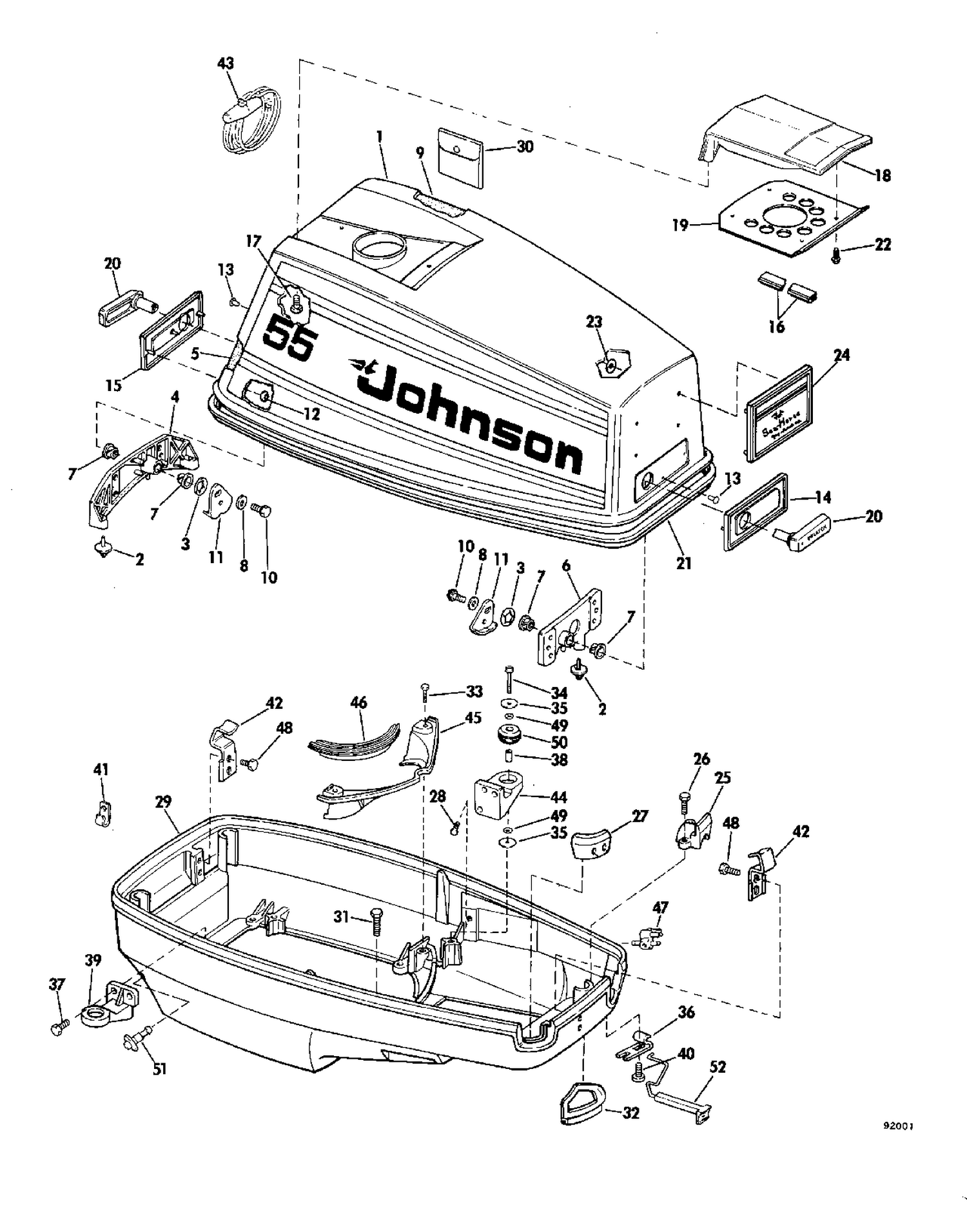 MOTOR COVER