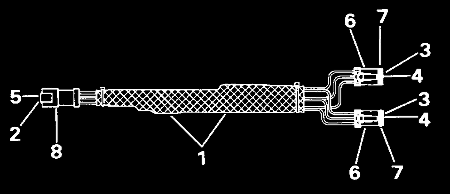 REMOTE TRIM SWITCH ADAPTER CABLE