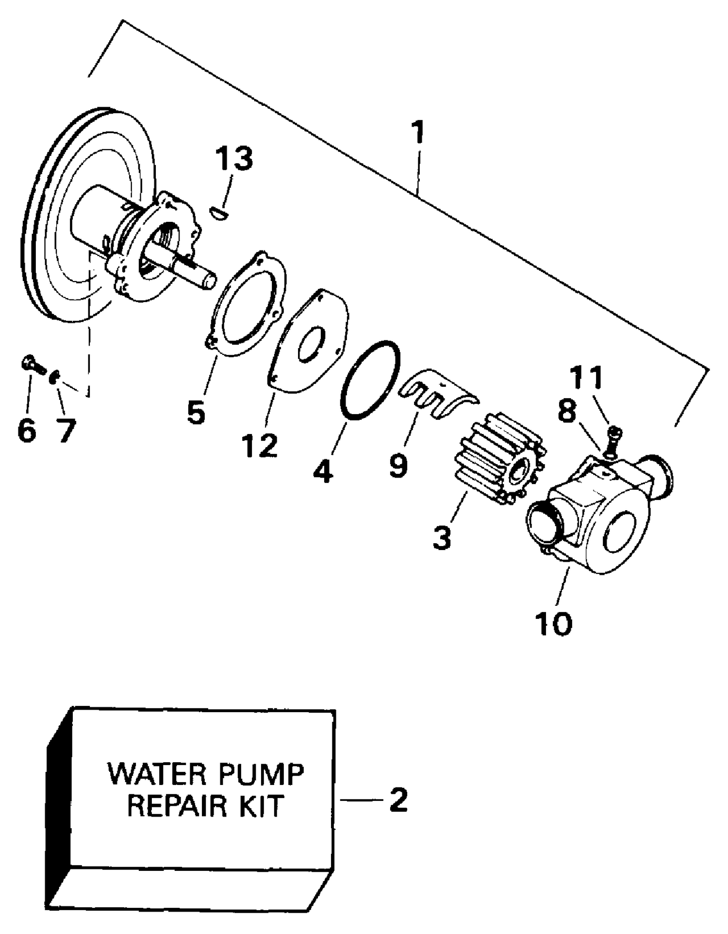 WATER PUMP