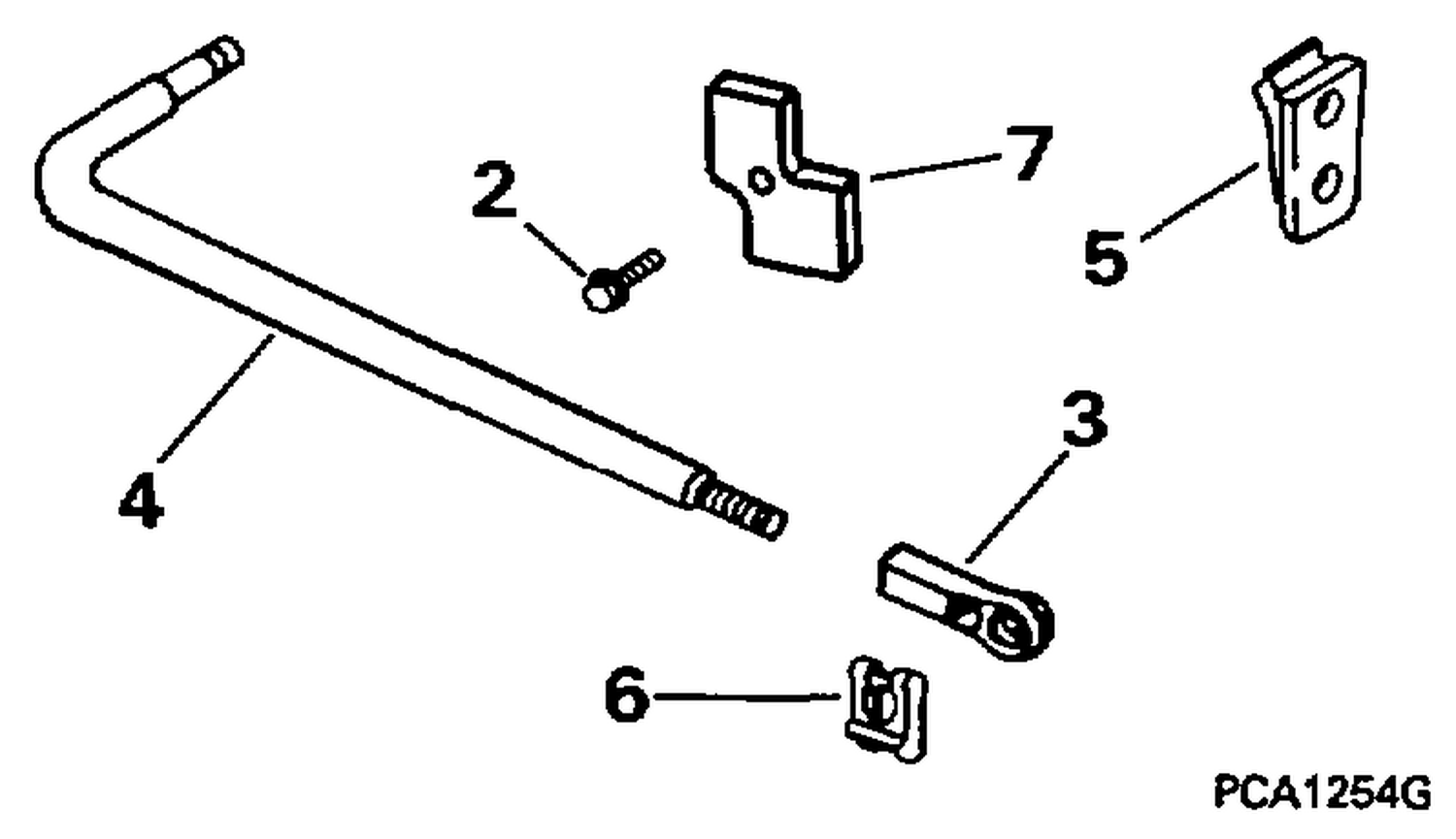 REMOTE CONTROL ADAPTER KIT - 9.9, 15 (4-STROKE)