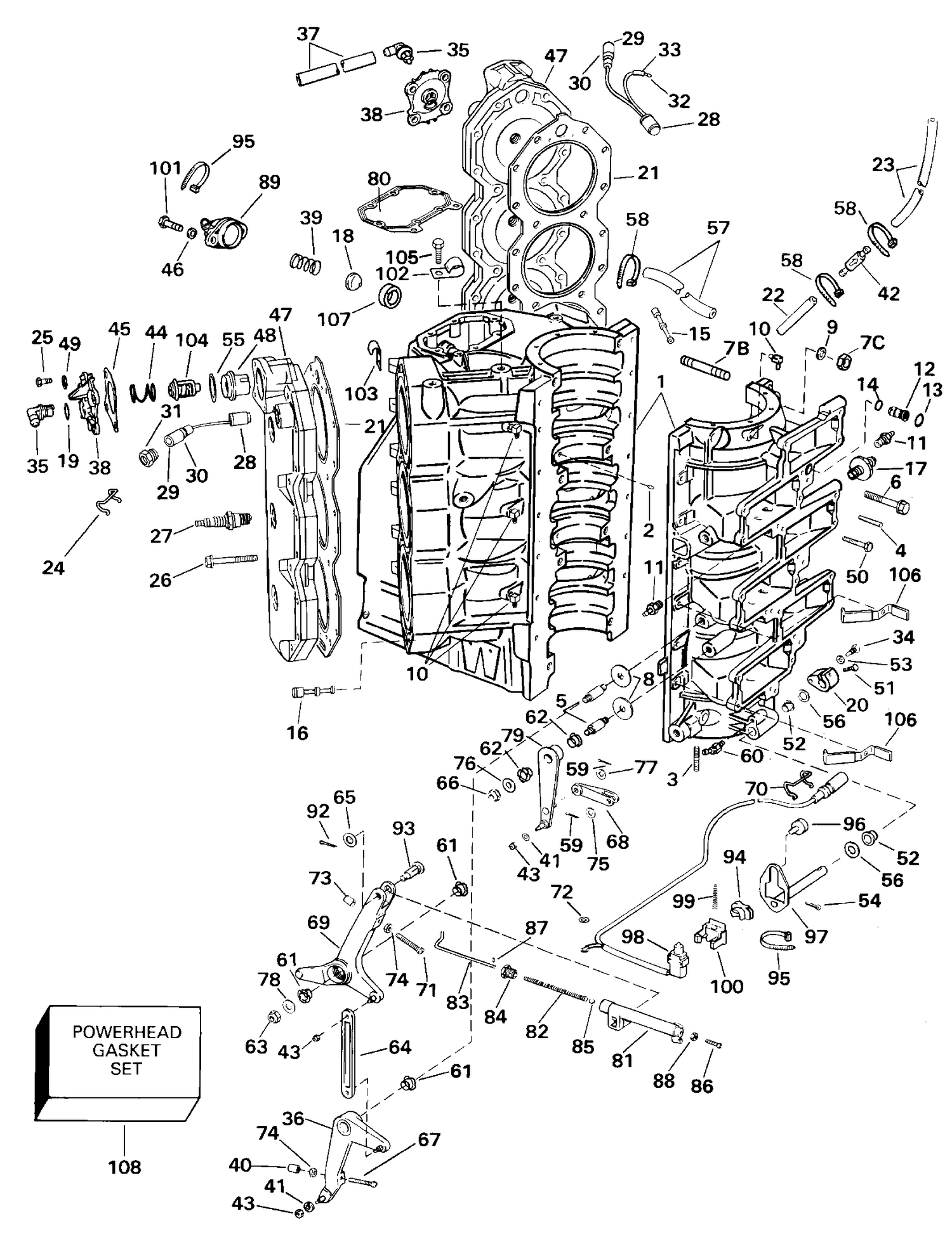CYLINDER & CRANKCASE