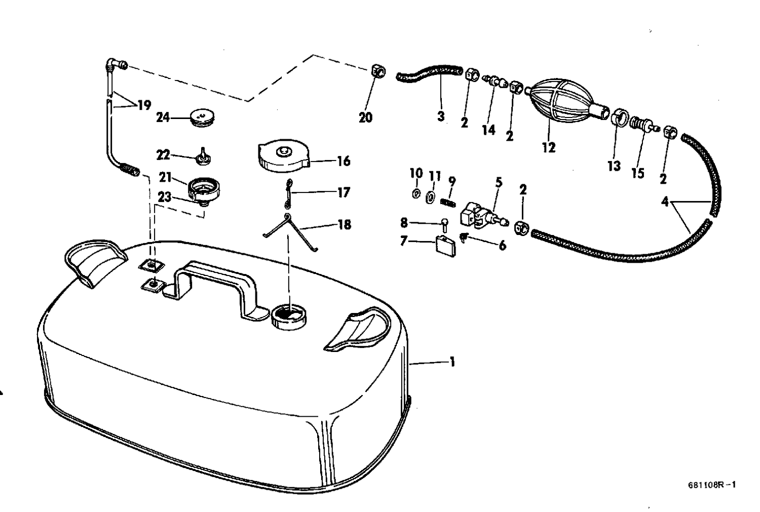 FUEL TANK GROUP