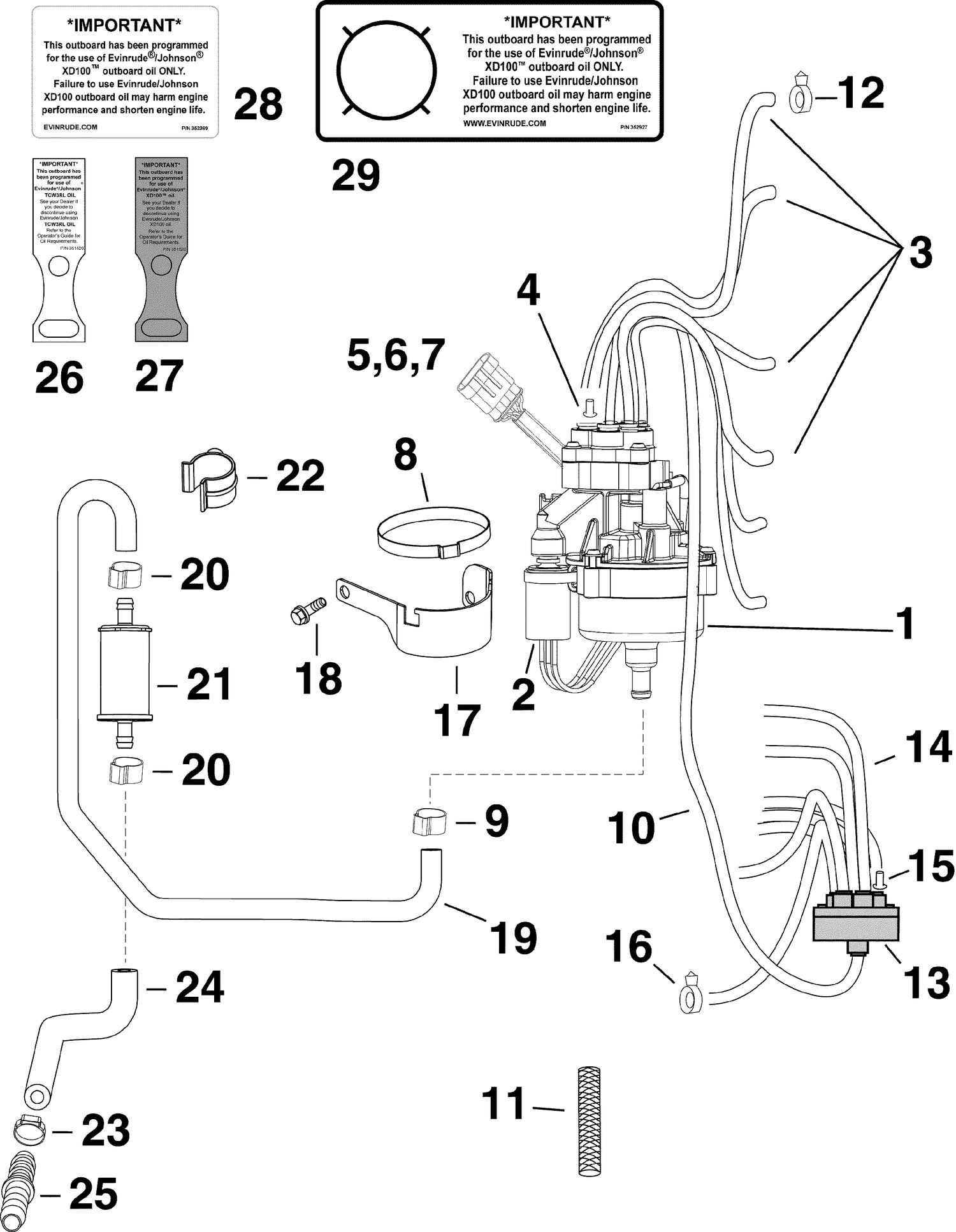 Assembly diagram
