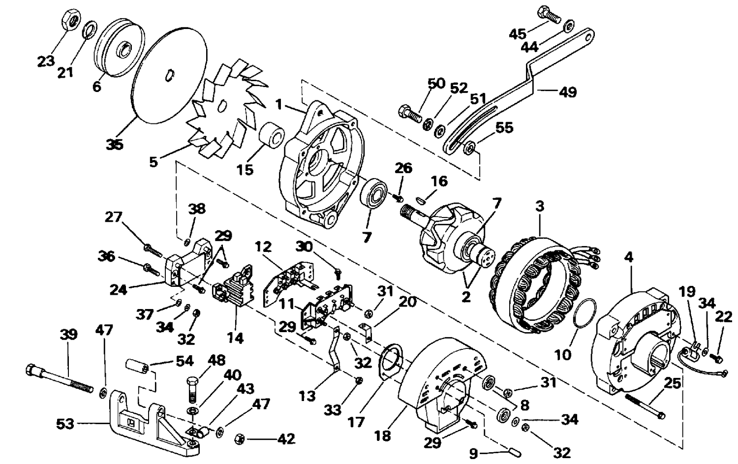 Assembly diagram