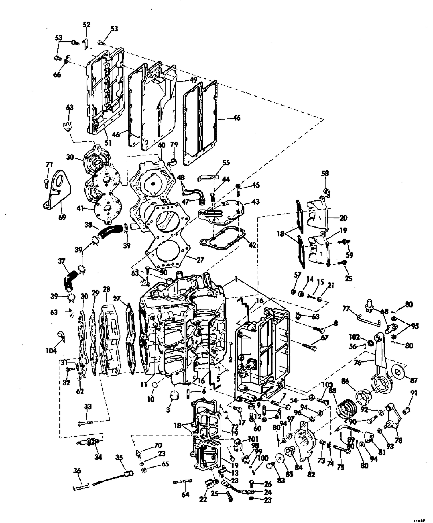 CYLINDER & CRANKCASE