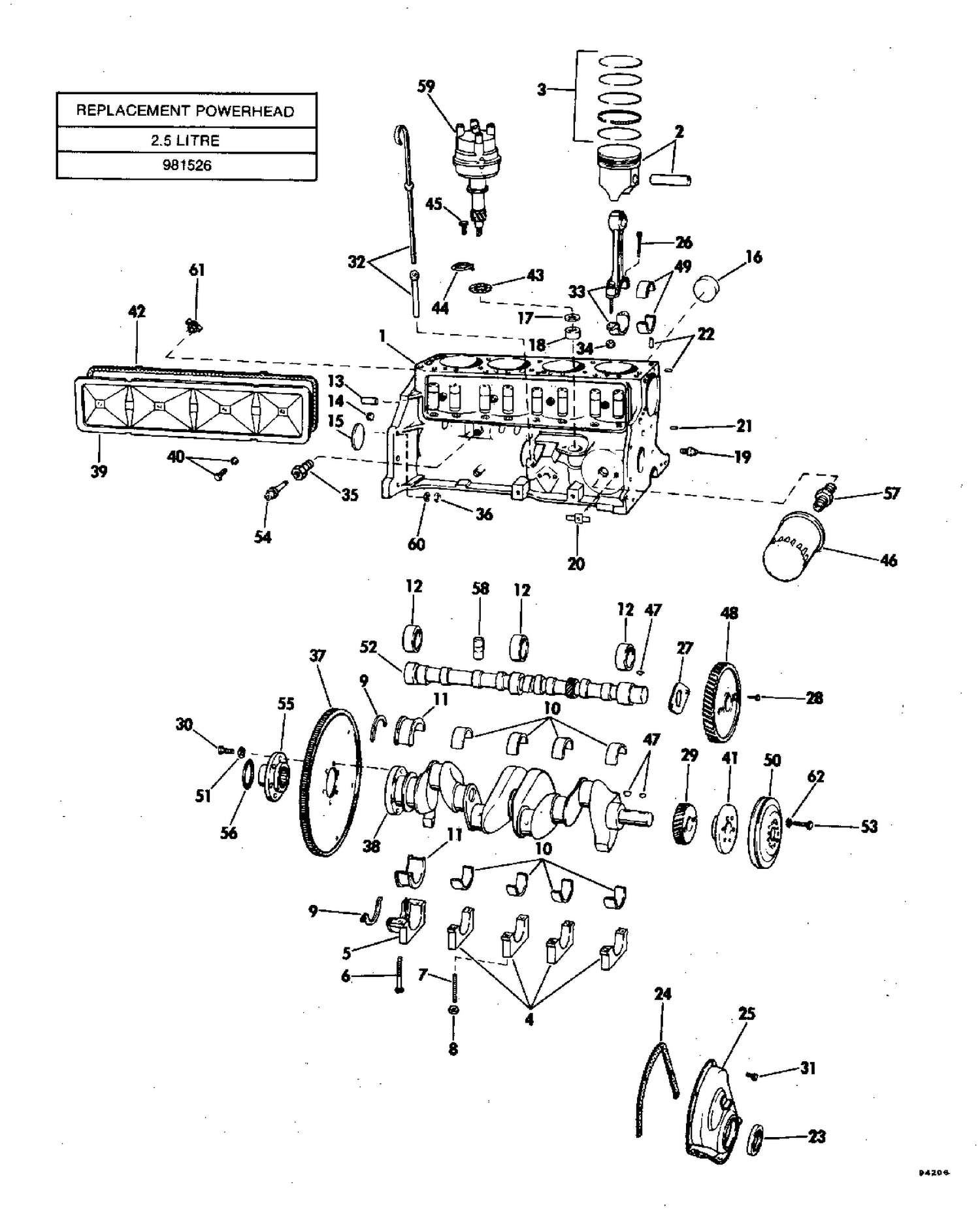 Assembly diagram
