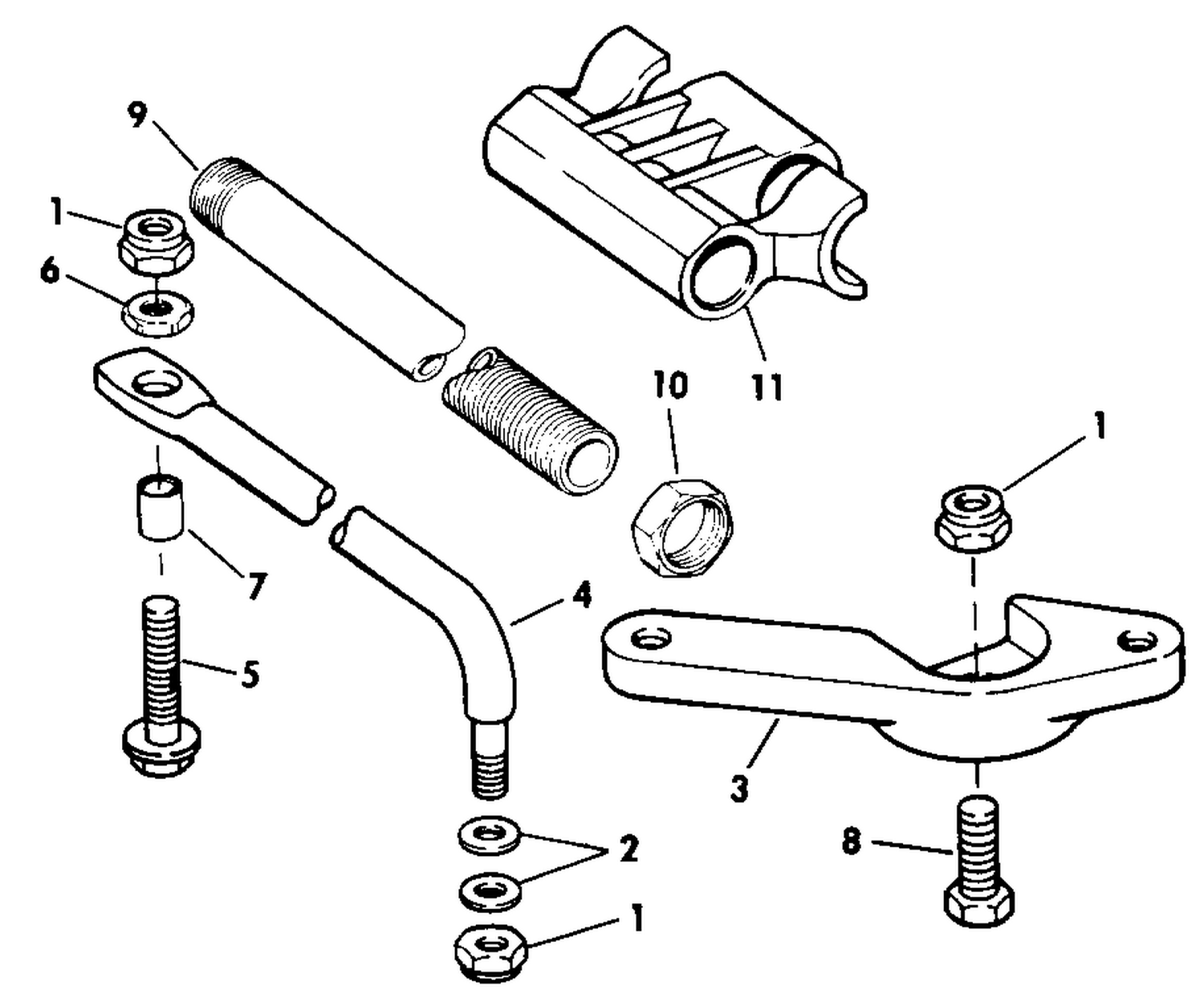 DUAL CABLE CONN. KIT-A.B.Y.C.P-17 CABLES OPPOS. ENTRY 60-V6