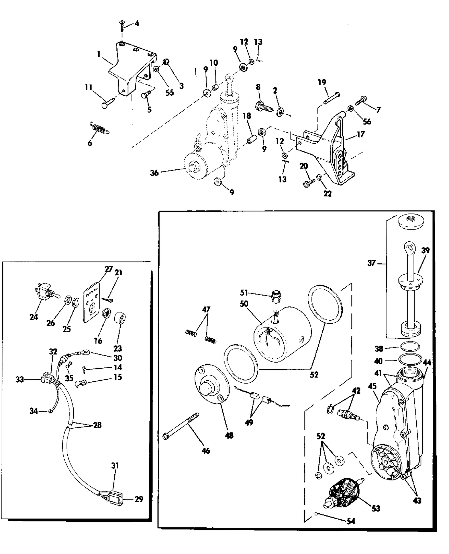 POWER TILT KIT 60