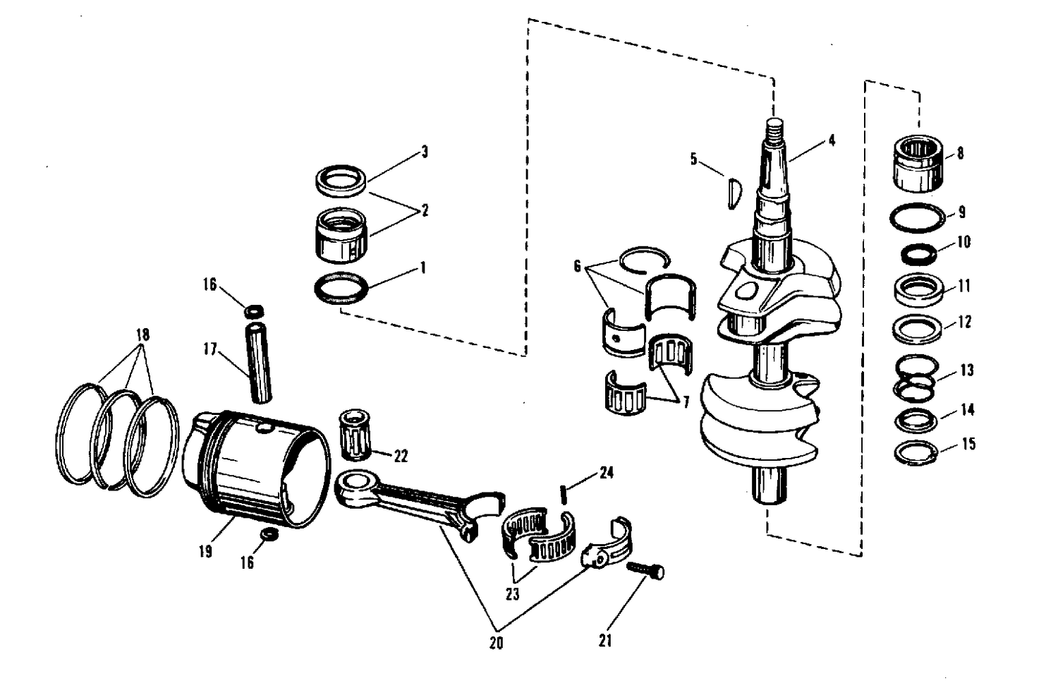 CRANKSHAFT GROUP