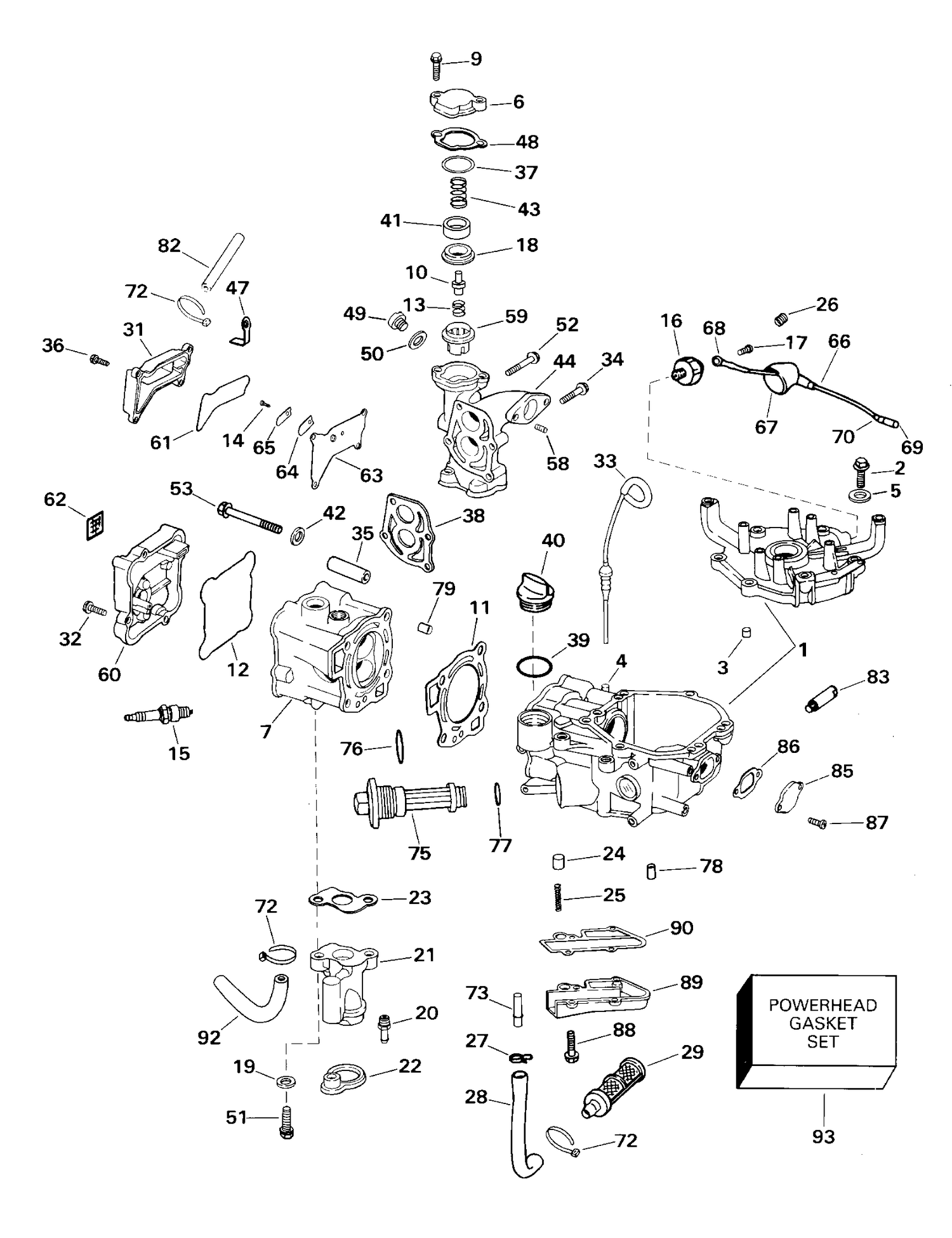 Assembly diagram