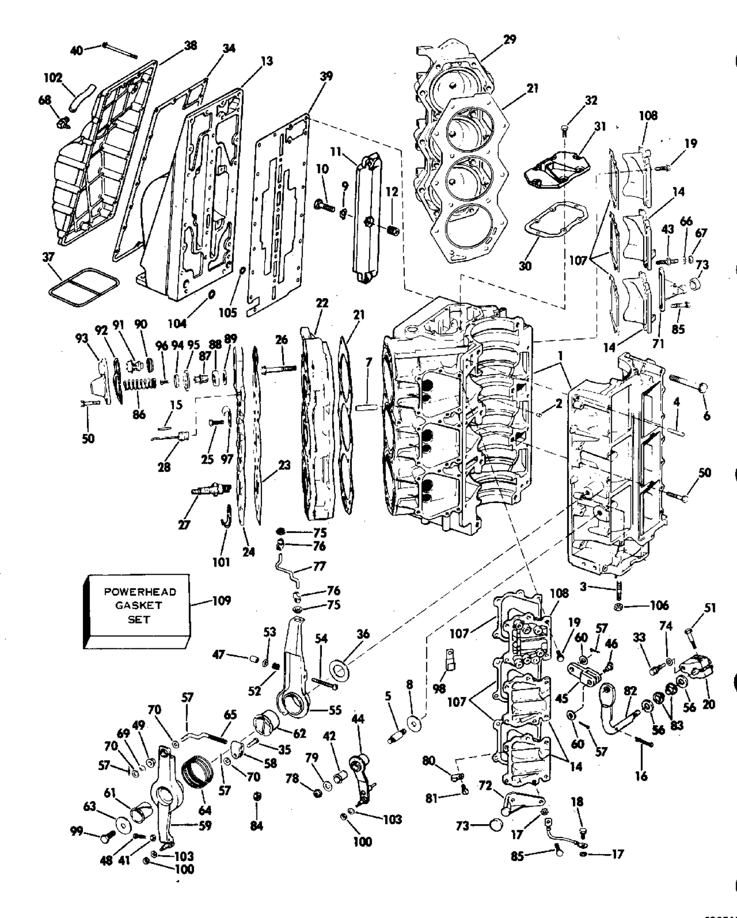 Assembly diagram