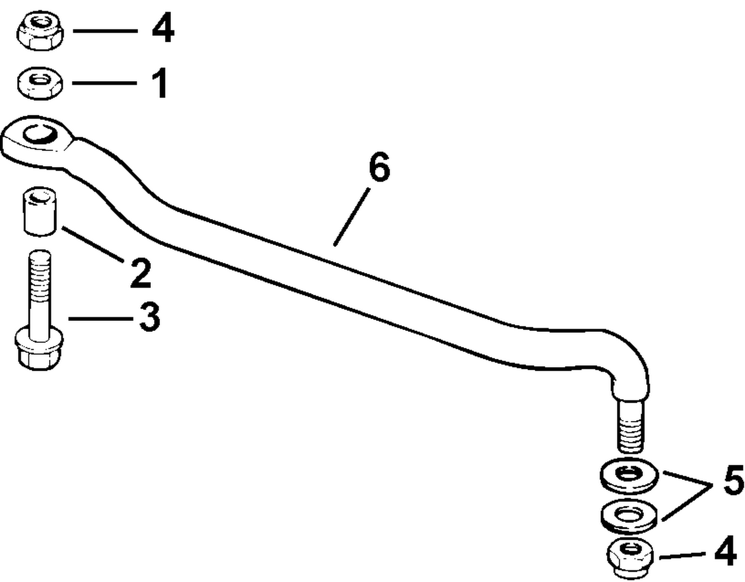STEERING LINK KIT