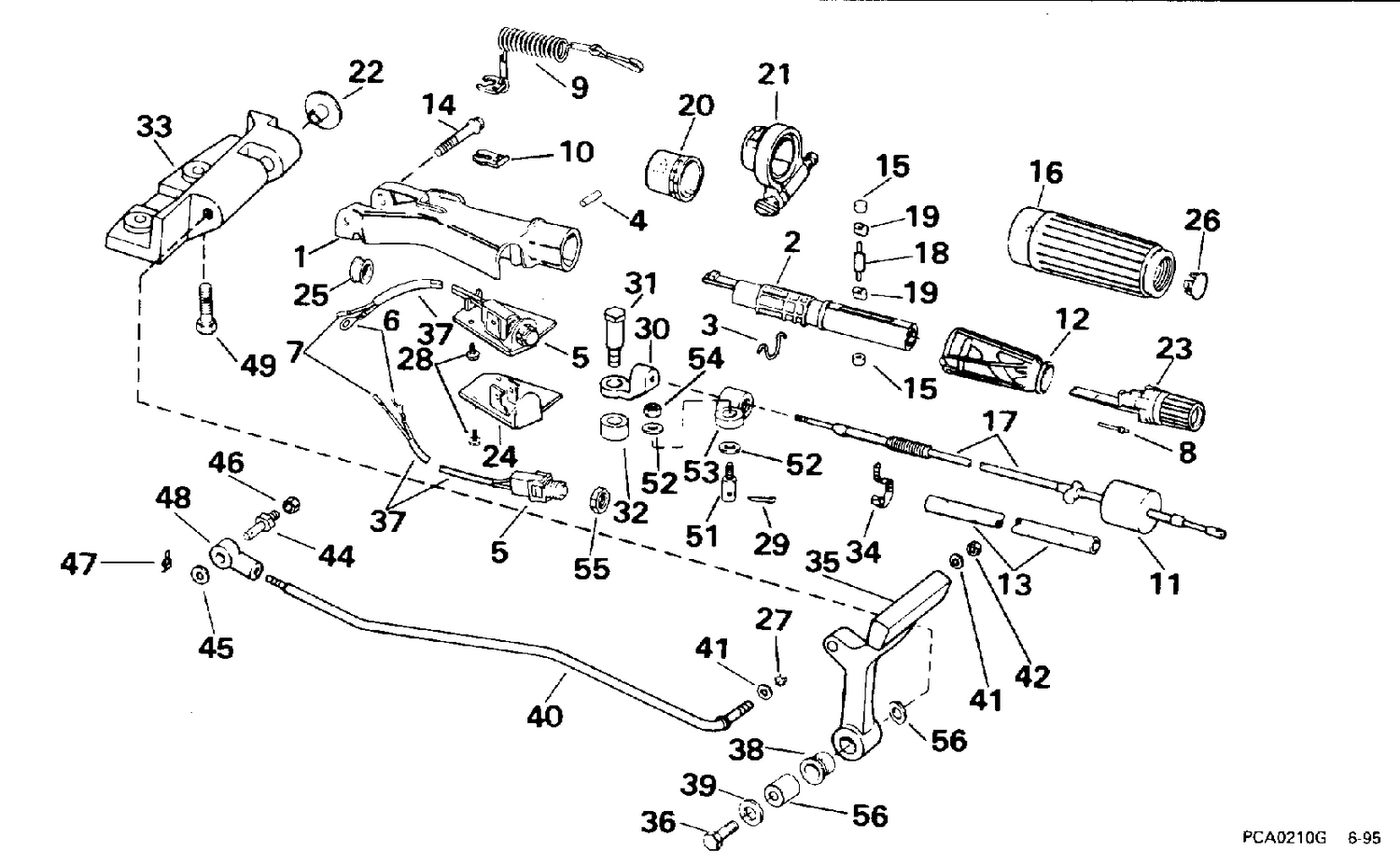 STEERING & SHIFT HANDLE