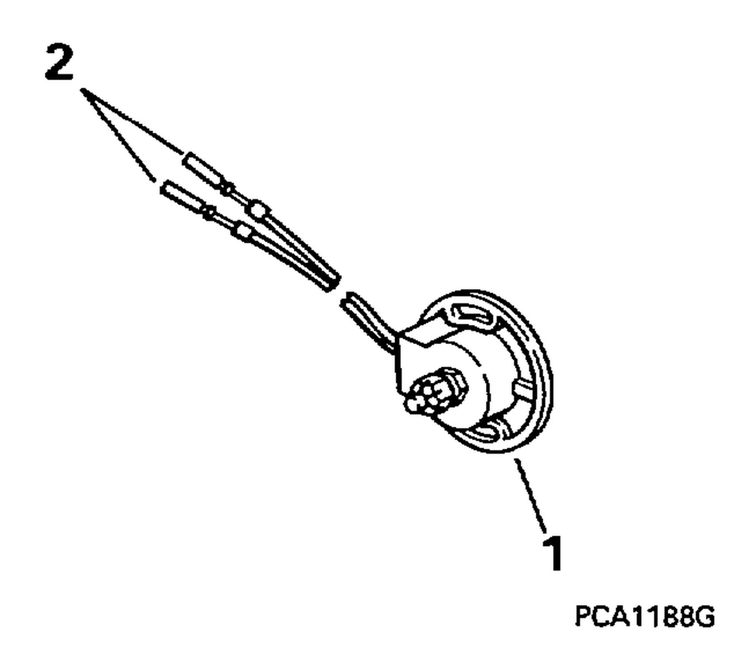 DUAL STATION TRIM SENDER KIT