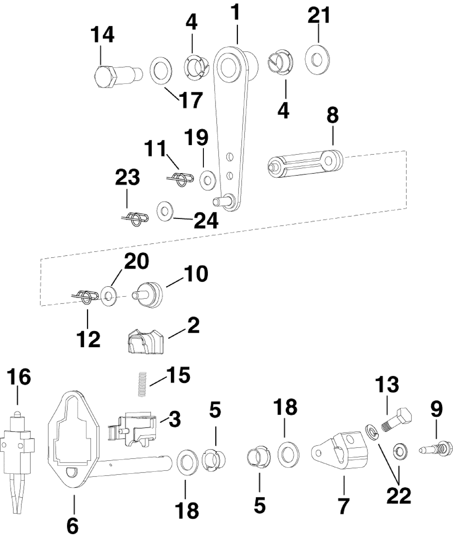 SHIFT LINKAGE