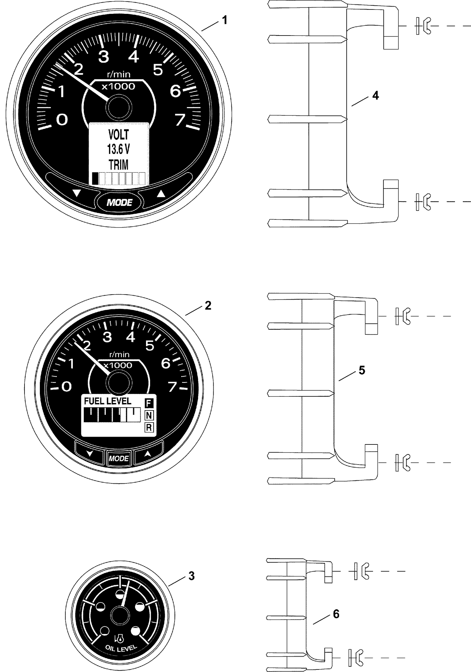 GAUGES - ICON PRO