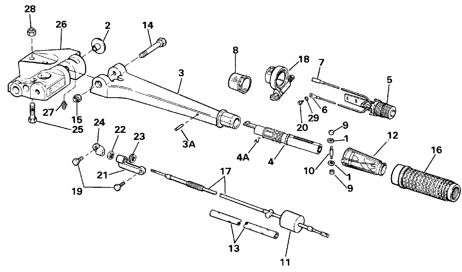 STEERING HANDLE