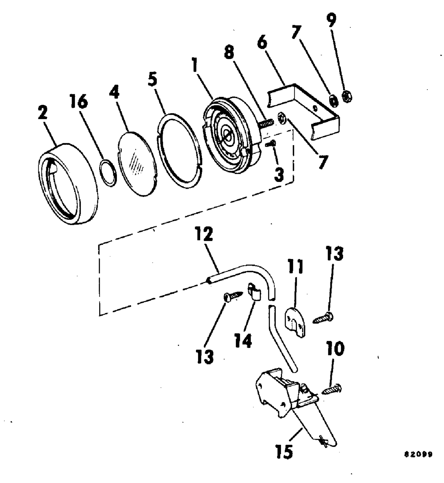 SPEEDOMETER KIT-SUN SHIELD