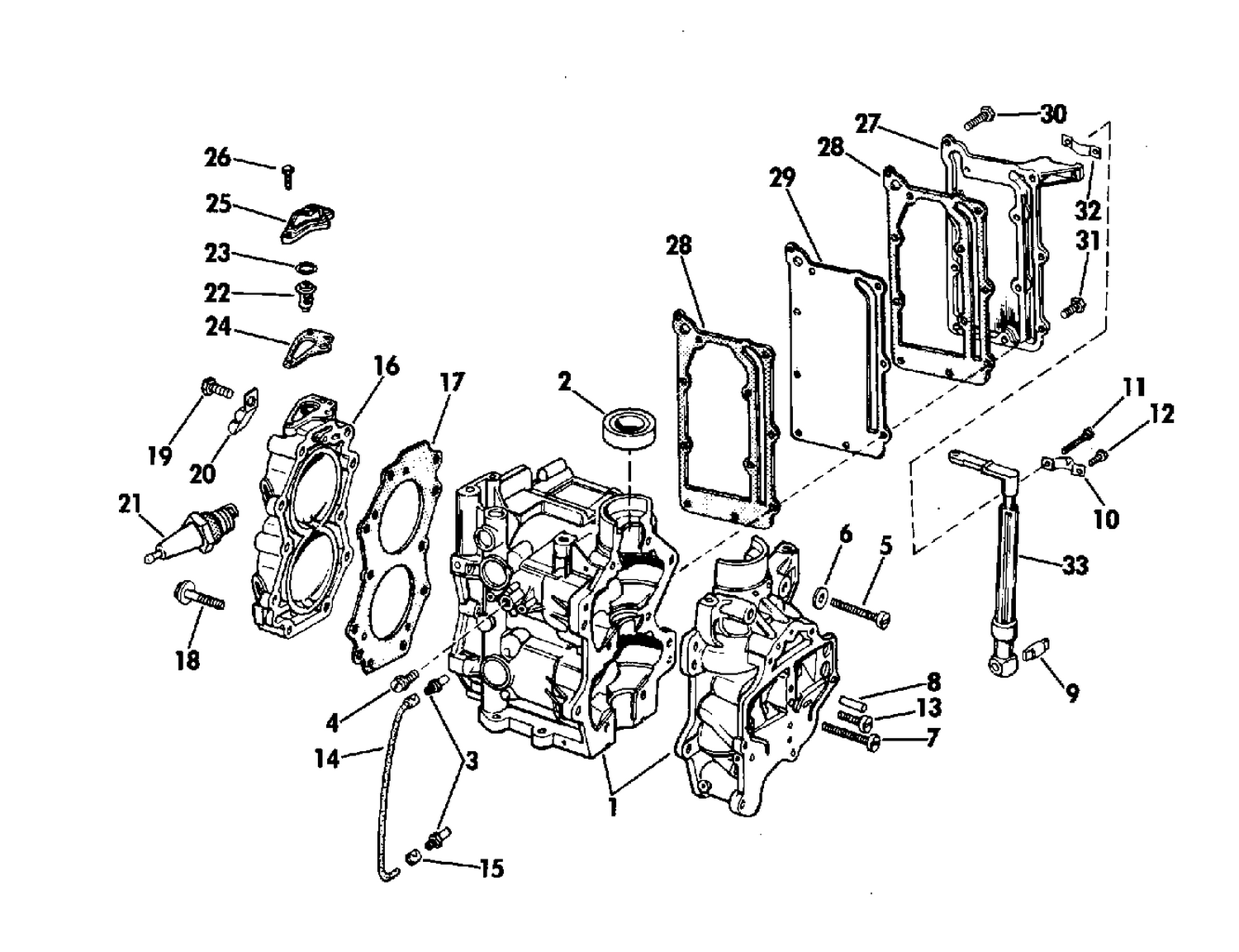 CYLINDER & CRANKCASE