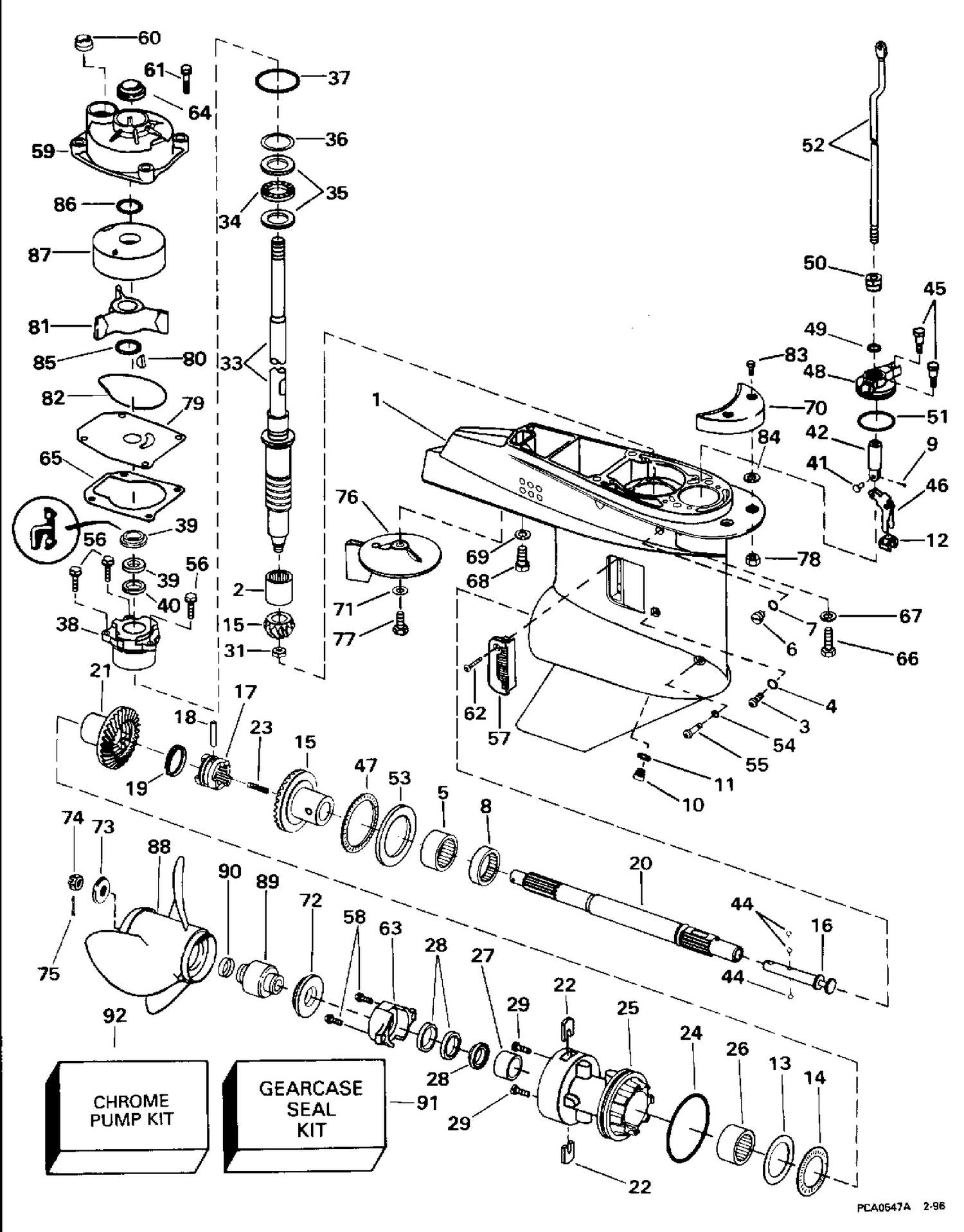 GEARCASE