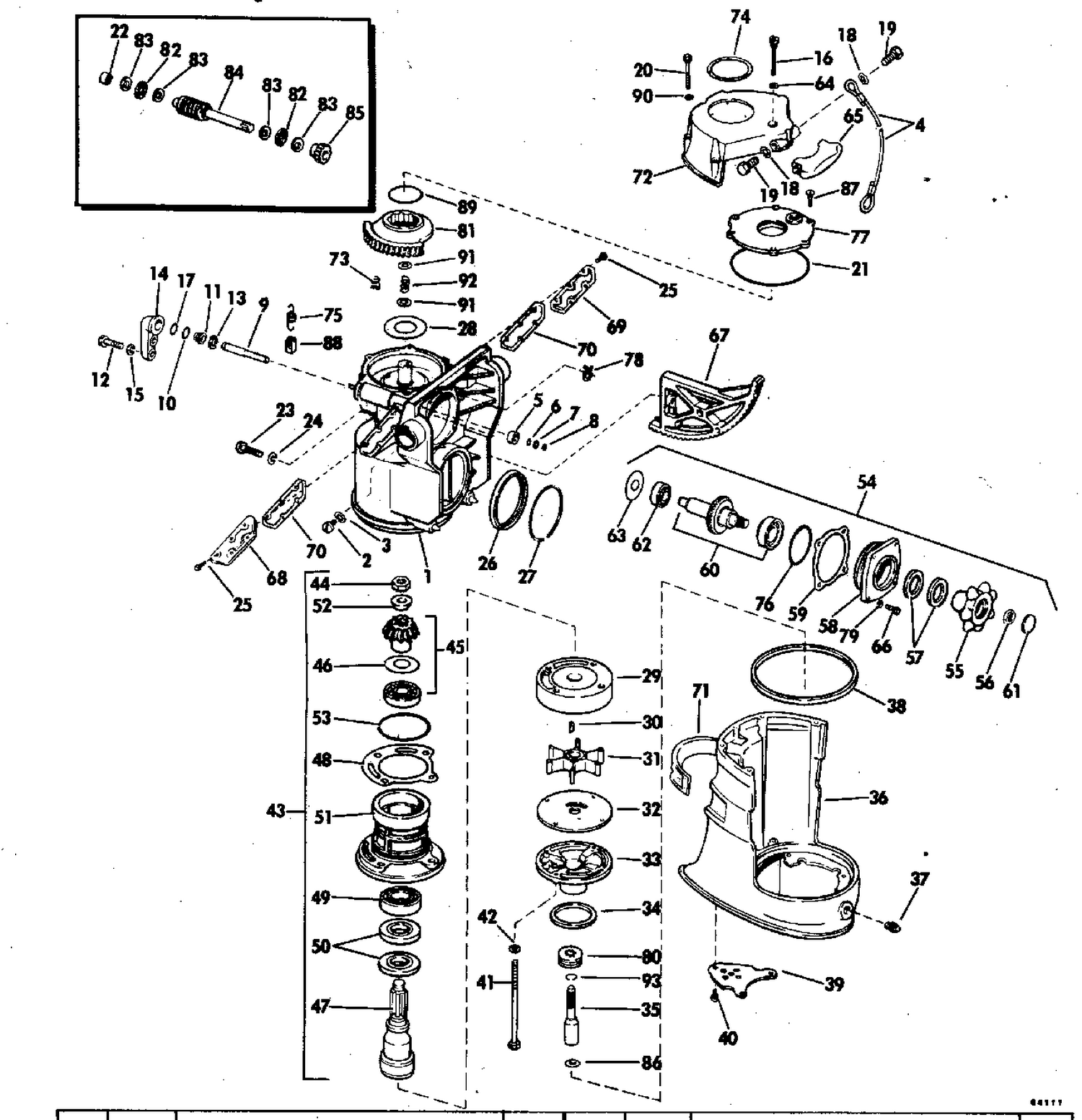 Assembly diagram
