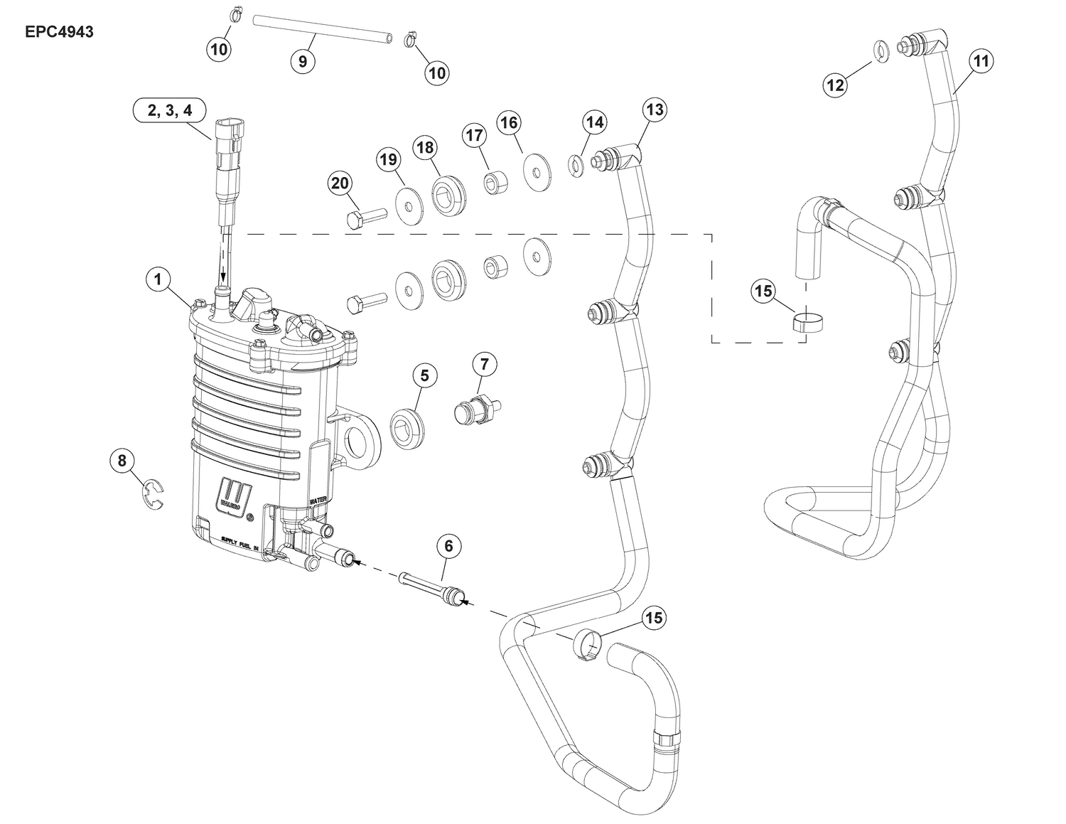 03-3_FUEL PUMP & VAPOR SEPARATOR
