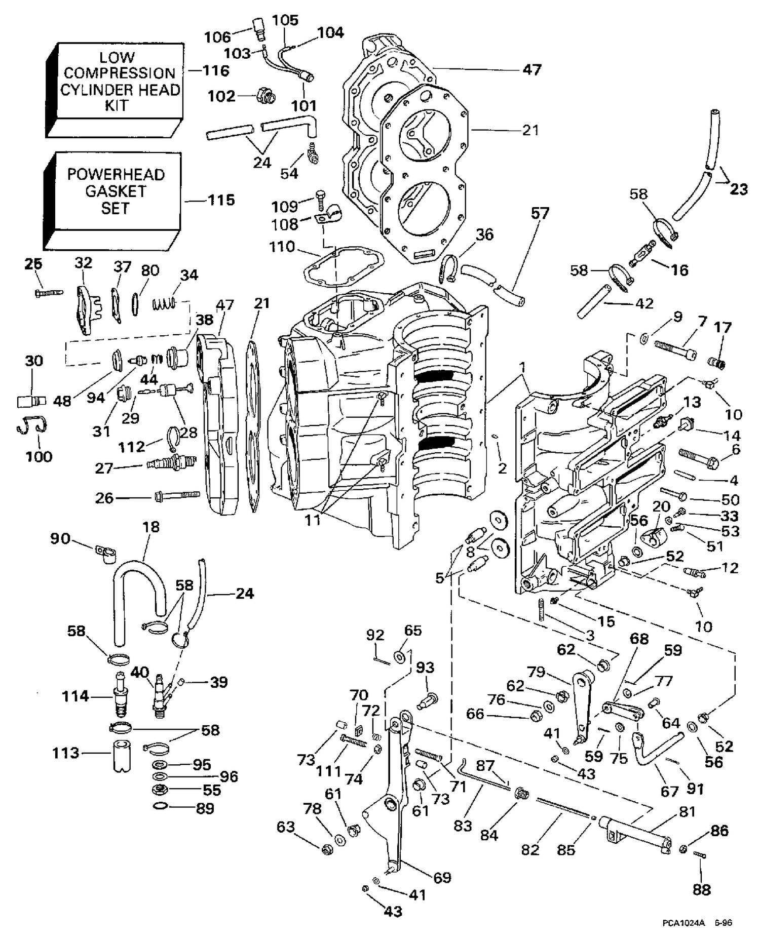 CYLINDER & CRANKCASE