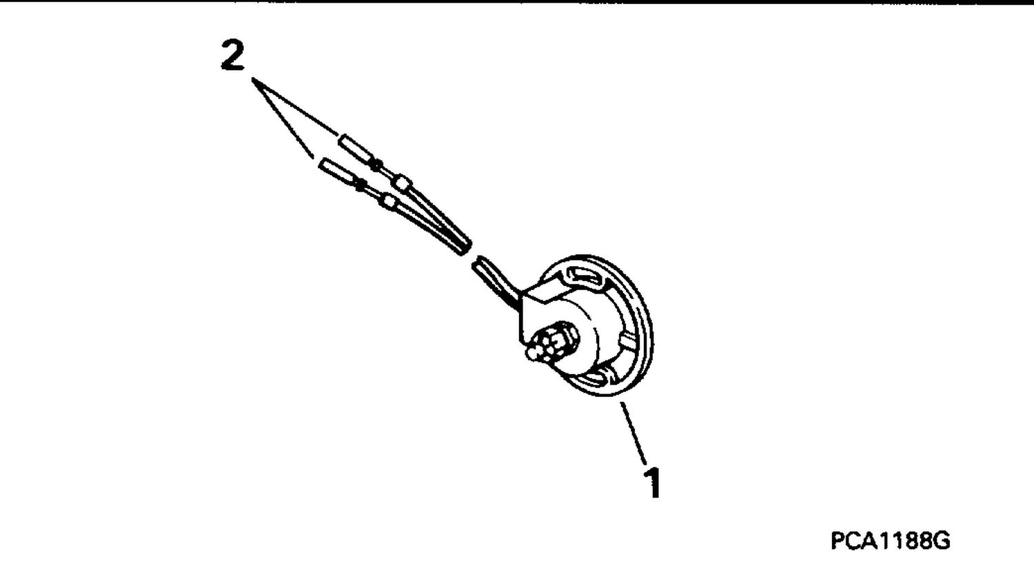 DUAL STATION TRIM SENDER KIT