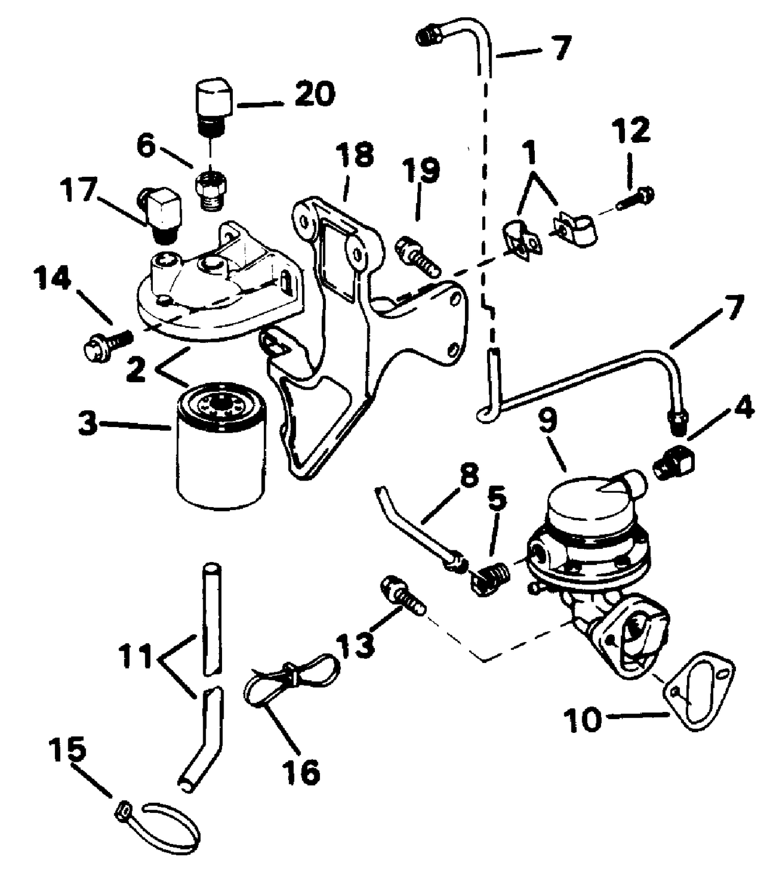 Assembly diagram