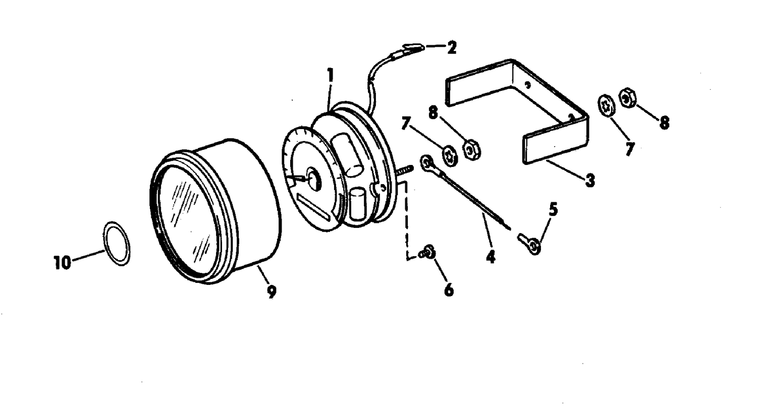 FLUSH MOUNT TACHOMETER GROUP
