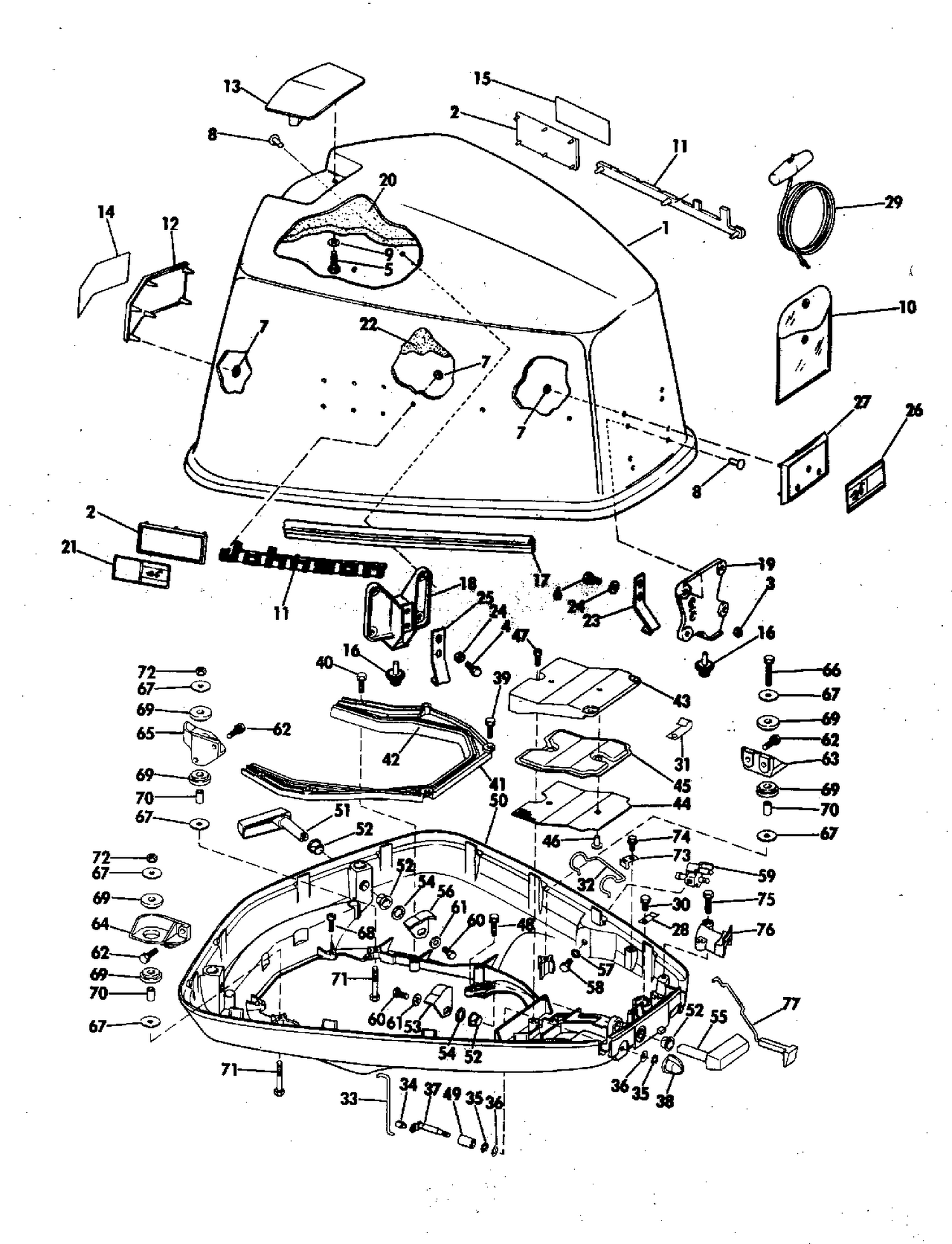 MOTOR COVER