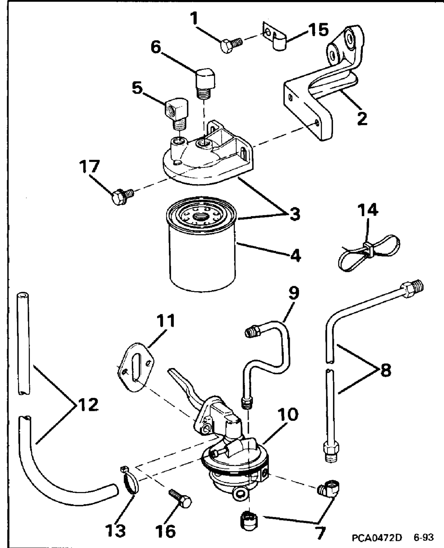 FUEL PUMP & FILTER