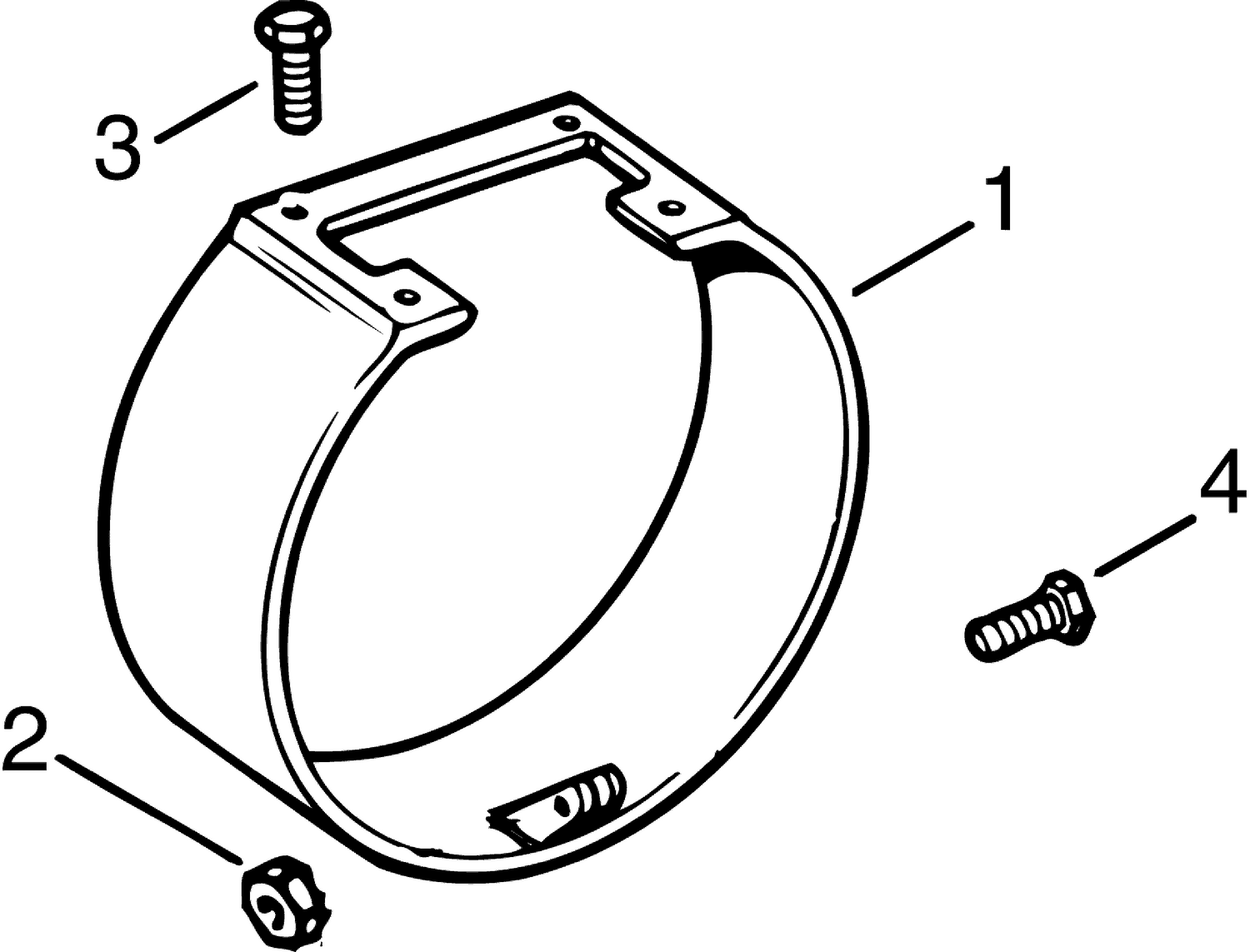 PROPELLER GUARD KIT - 9.9,15 HP (2-Stroke)