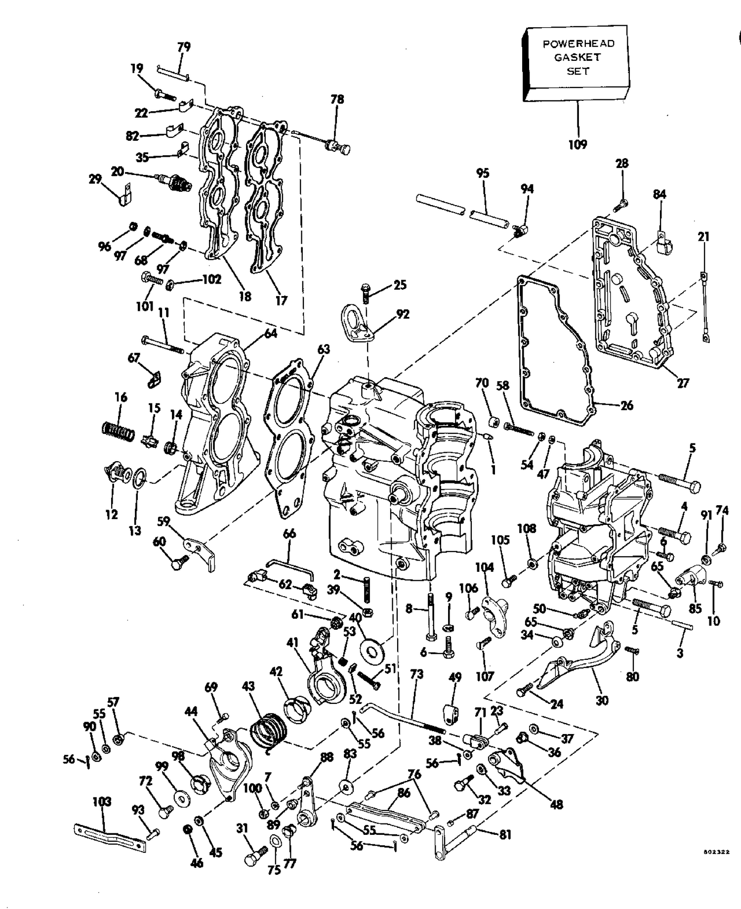 CYLINDER & CRANKCASE